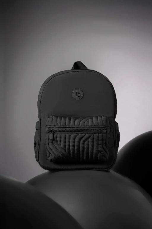 Image of BUNNY KIDS BACKPACK BLACK