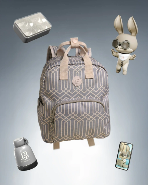 Image of SERENE KIDS GREY