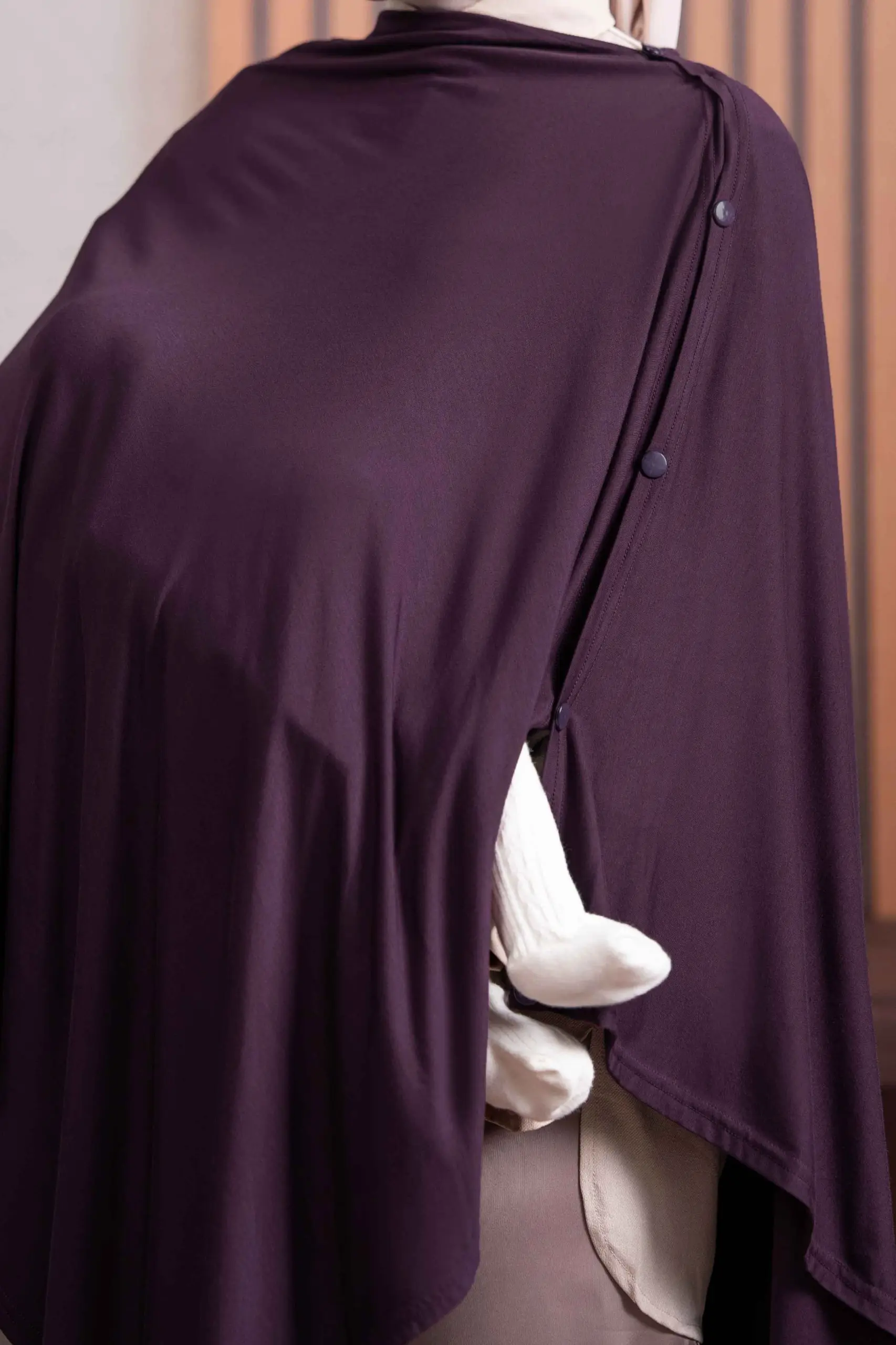 SIMPLY NURSING APRON FULL COVER PICKLE BEET