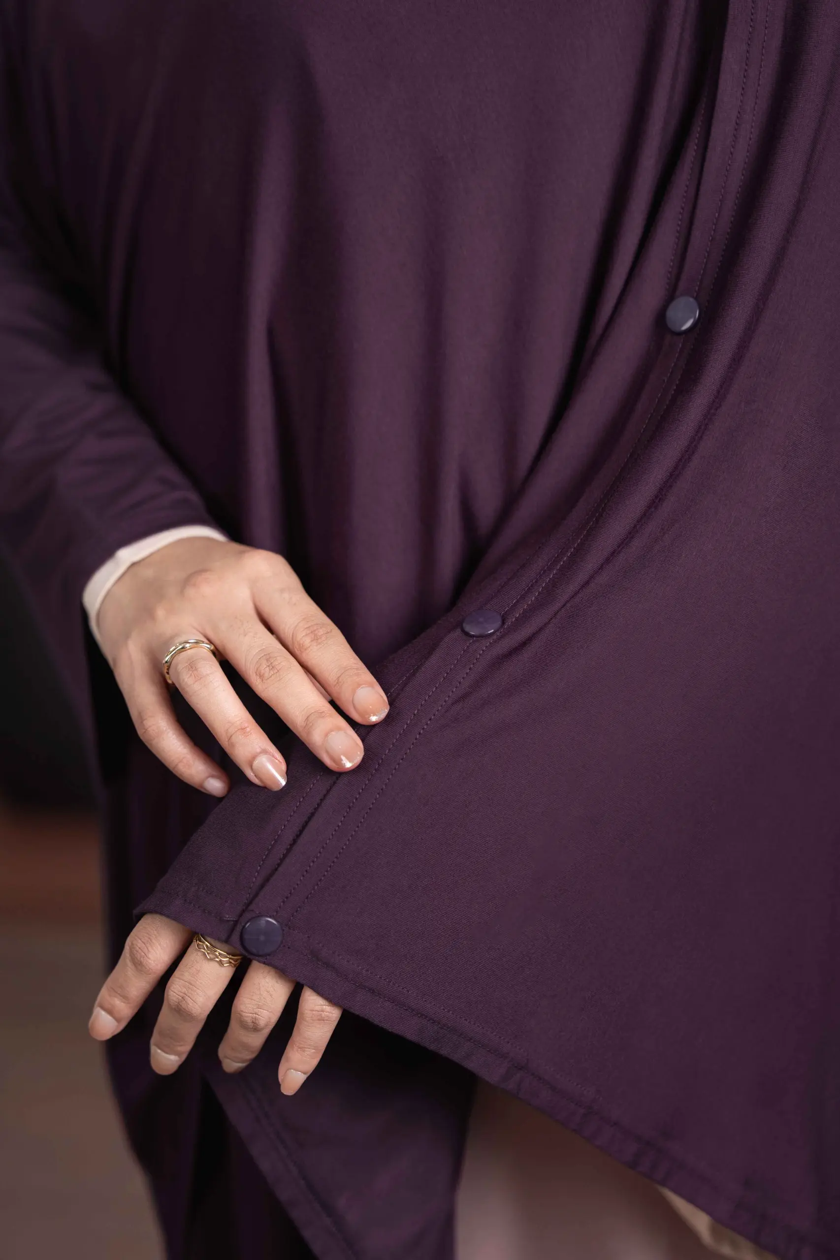 SIMPLY NURSING APRON FULL COVER PICKLE BEET