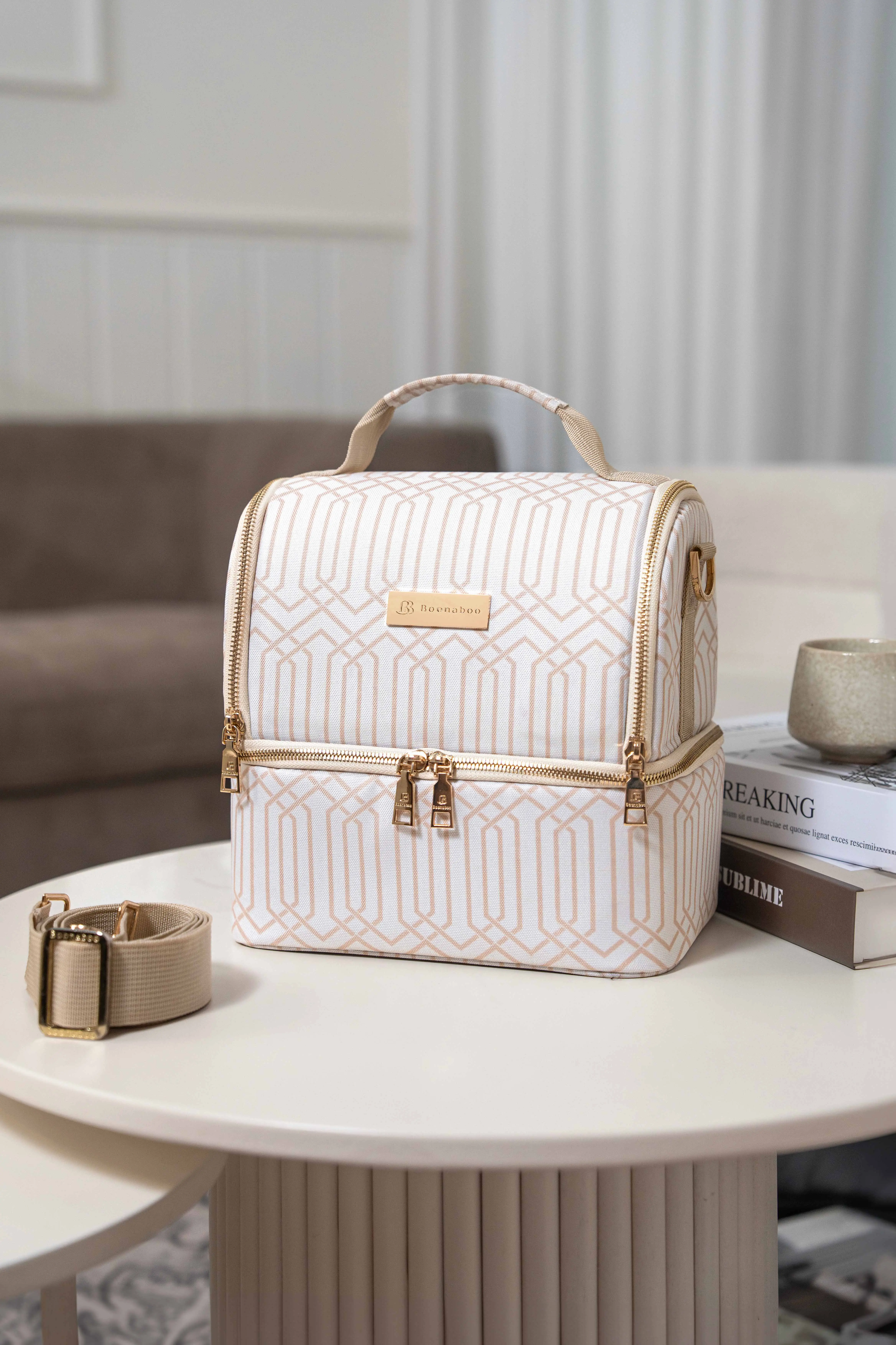 SERENE COOLER BAG WHITE