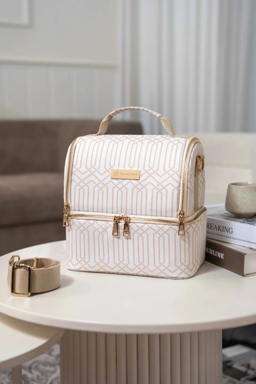 Image of SERENE COOLER BAG WHITE