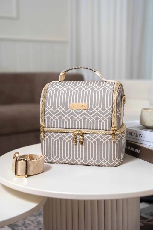 Image of SERENE COOLER BAG GREY