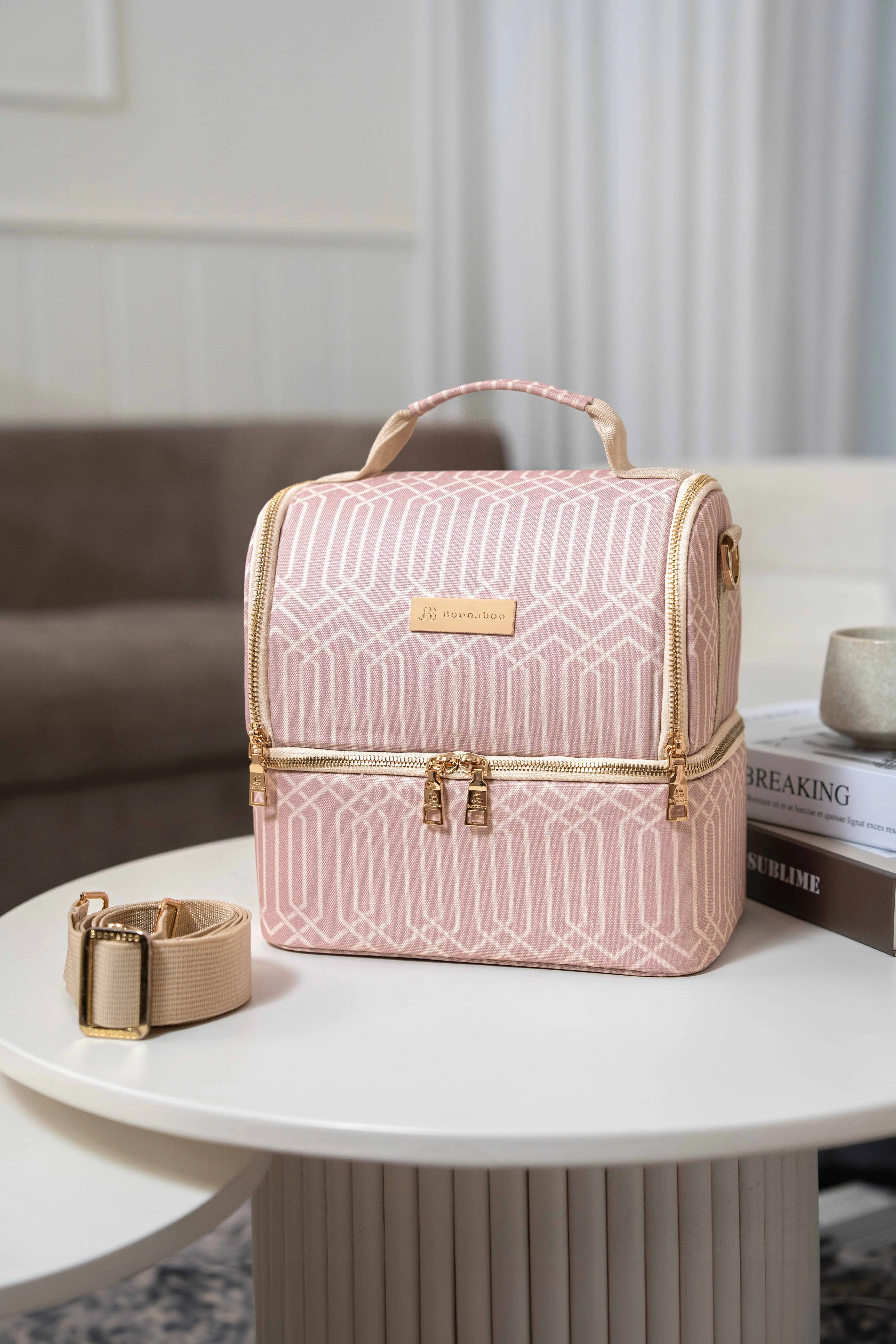 SERENE COOLER BAG BLUSH
