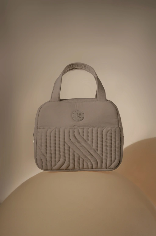 Image of BUNNY LUNCH BAG TAUPE