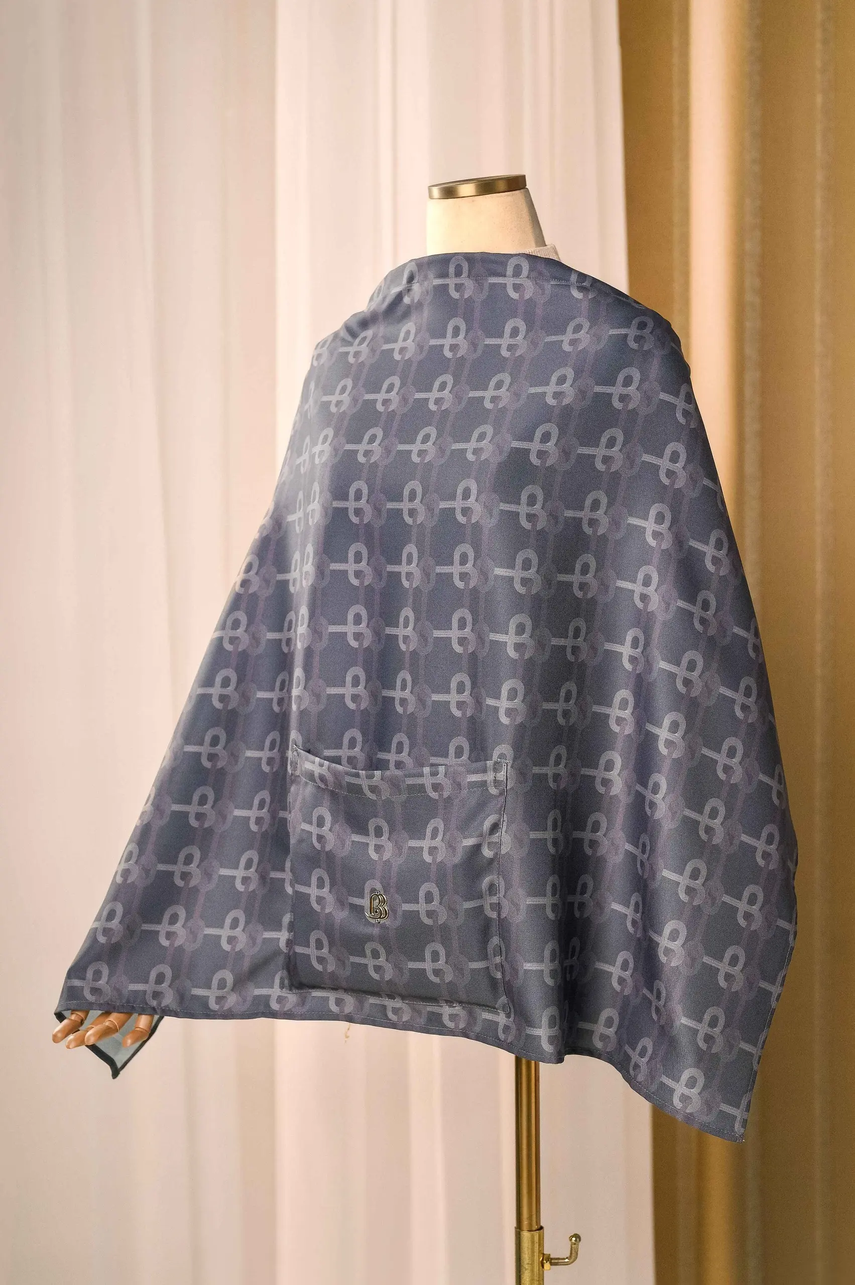 SIENNA NURSING APRON JADE
