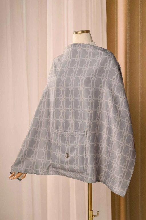 Image of SIENNA NURSING APRON MOSS GREEN