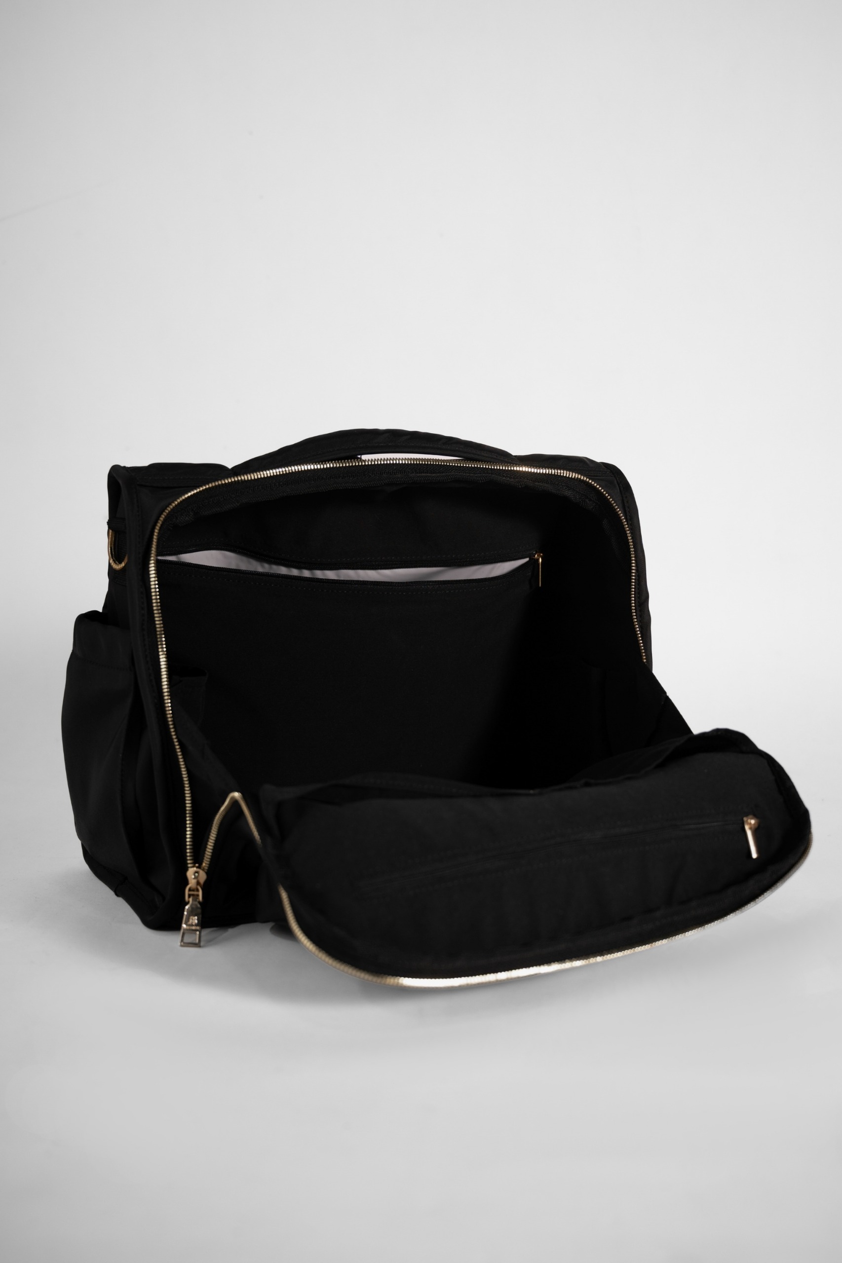 SIERRA DIAPER BAG BLACK