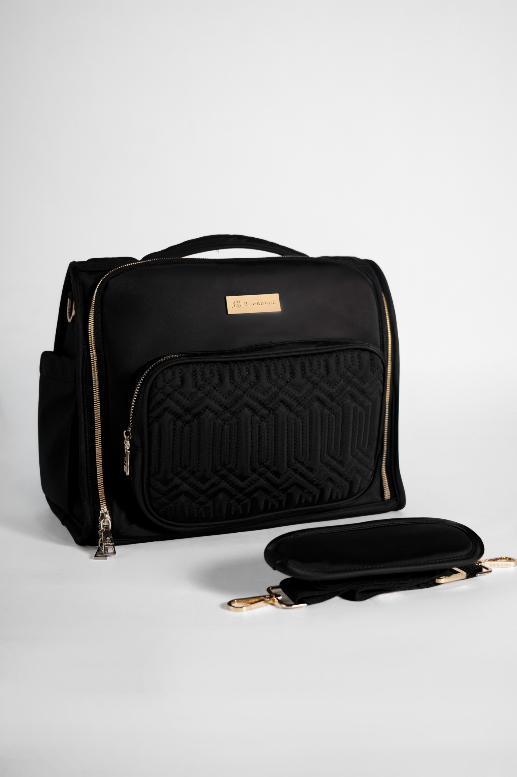 SIERRA DIAPER BAG BLACK