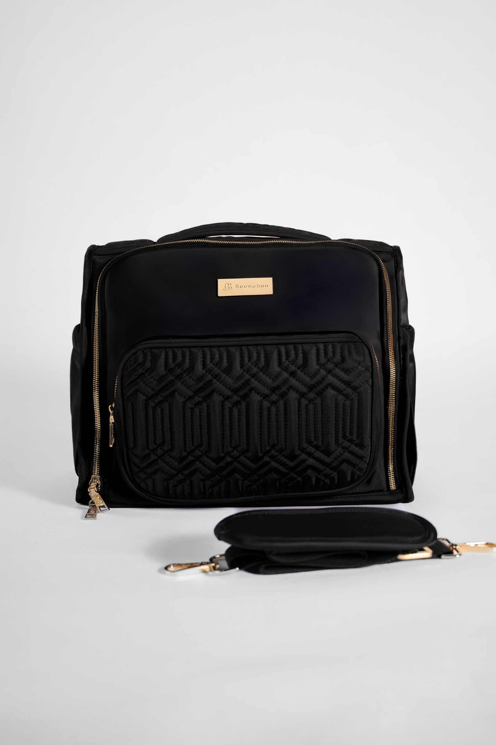 SIERRA DIAPER BAG BLACK