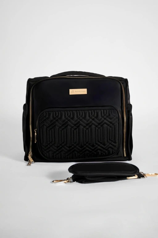 Image of SIERRA DIAPER BAG BLACK