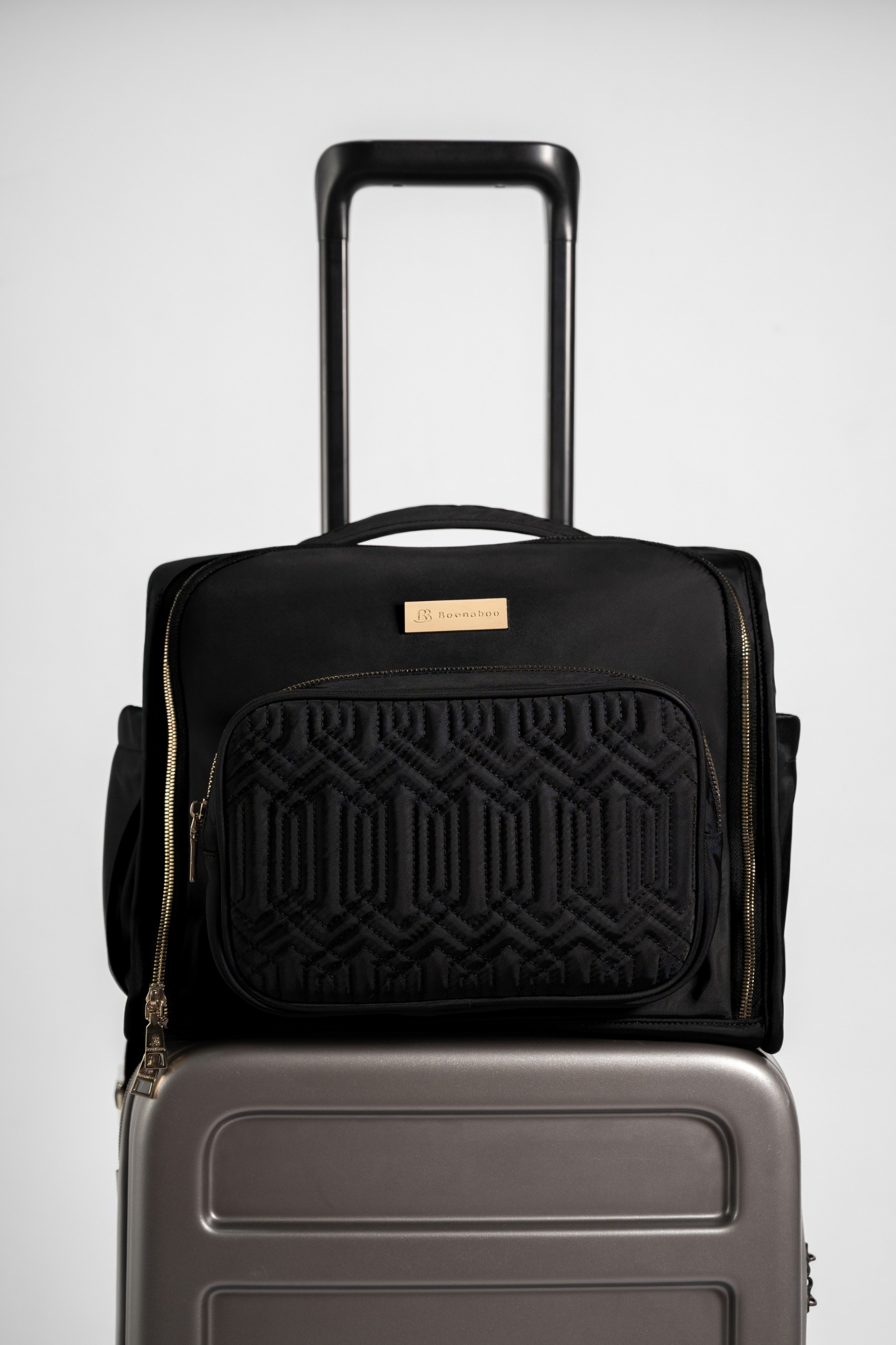 SIERRA DIAPER BAG BLACK