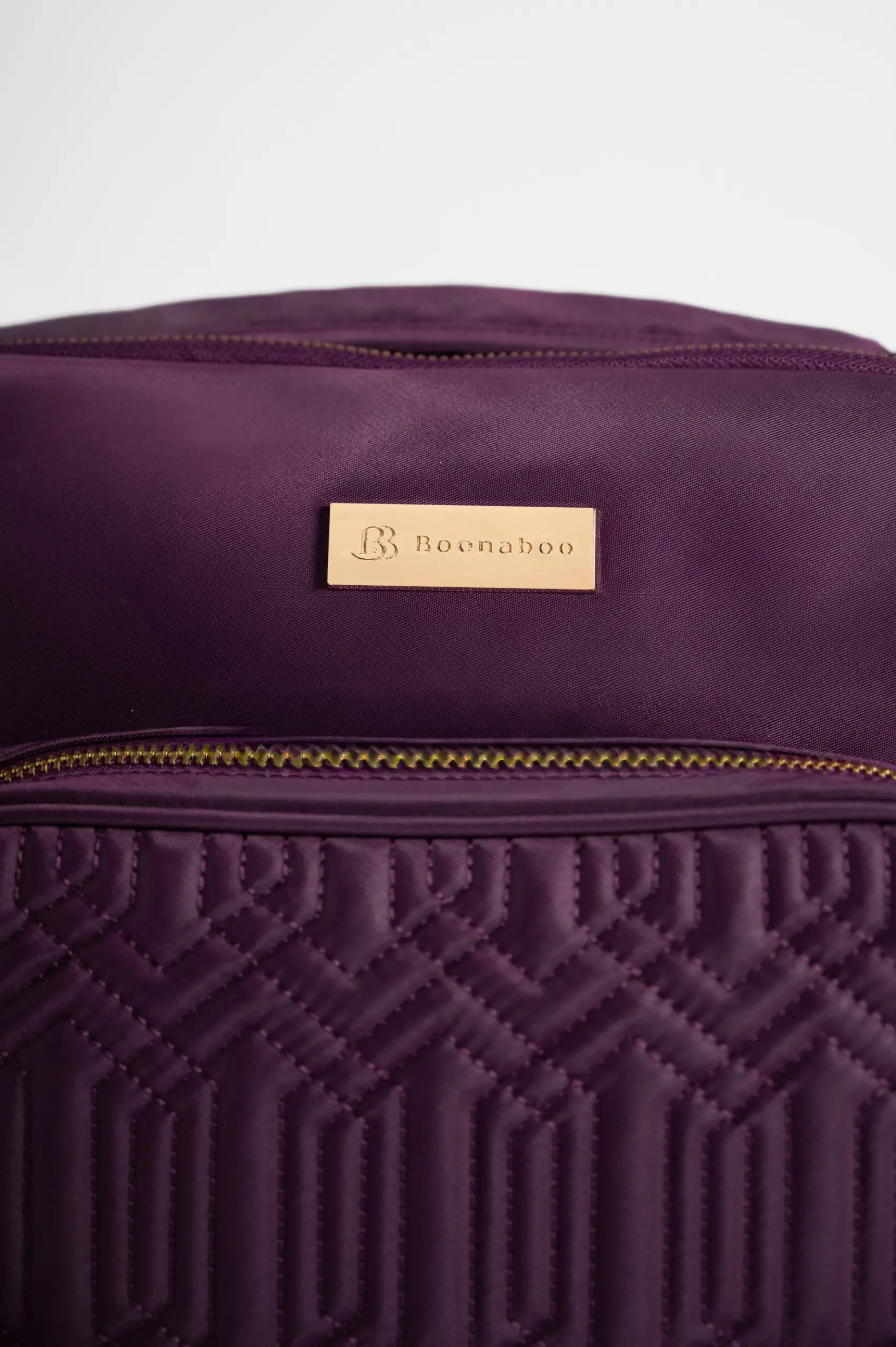 SIERRA DIAPER BAG BURGUNDY