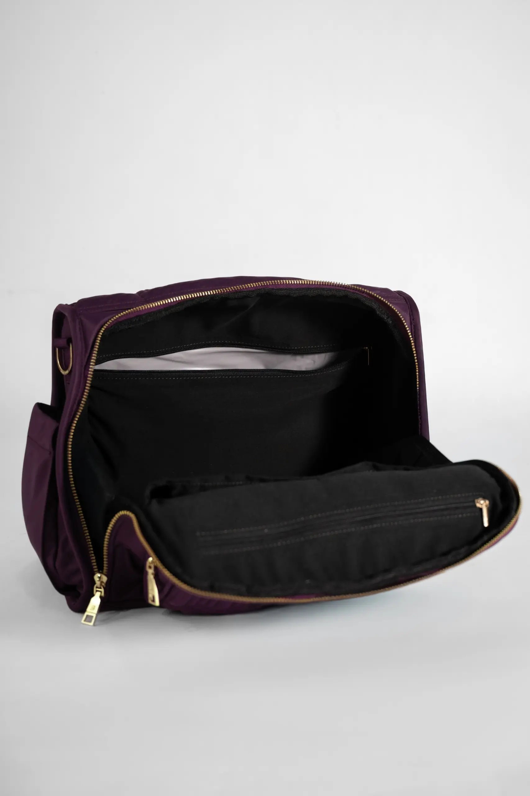 SIERRA DIAPER BAG BURGUNDY