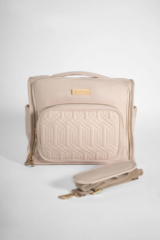 Image of SIERRA DIAPER BAG IVORY