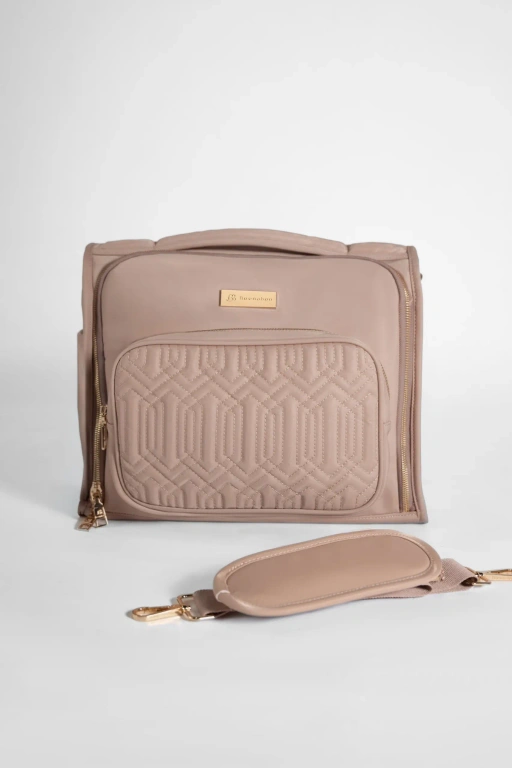 Image of SIERRA DIAPER BAG NUDE