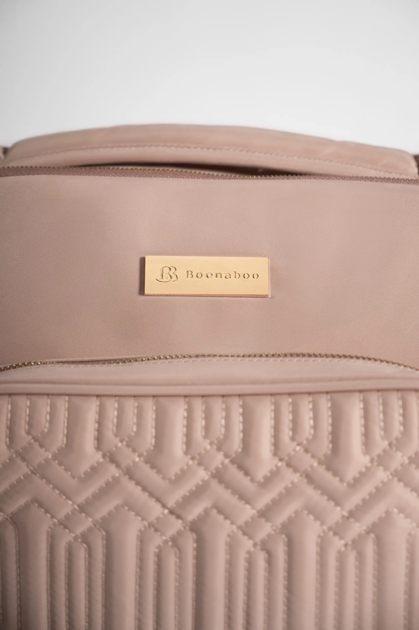 SIERRA DIAPER BAG NUDE