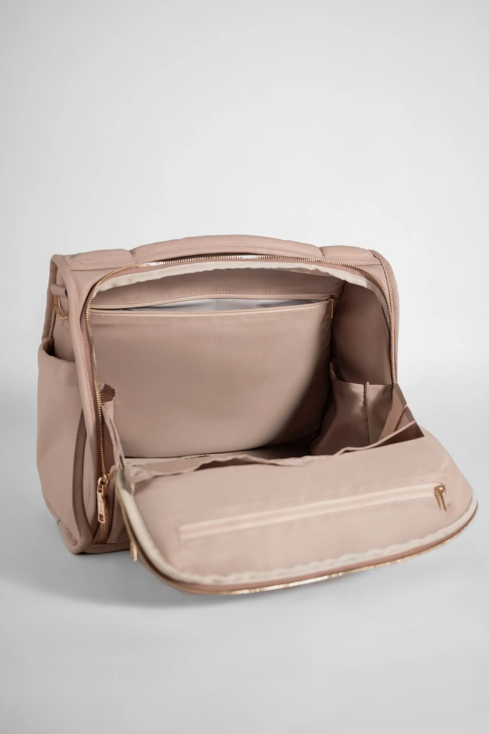 SIERRA DIAPER BAG NUDE