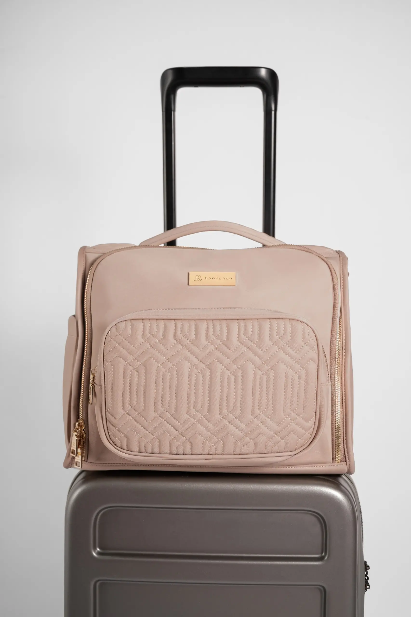 SIERRA DIAPER BAG NUDE