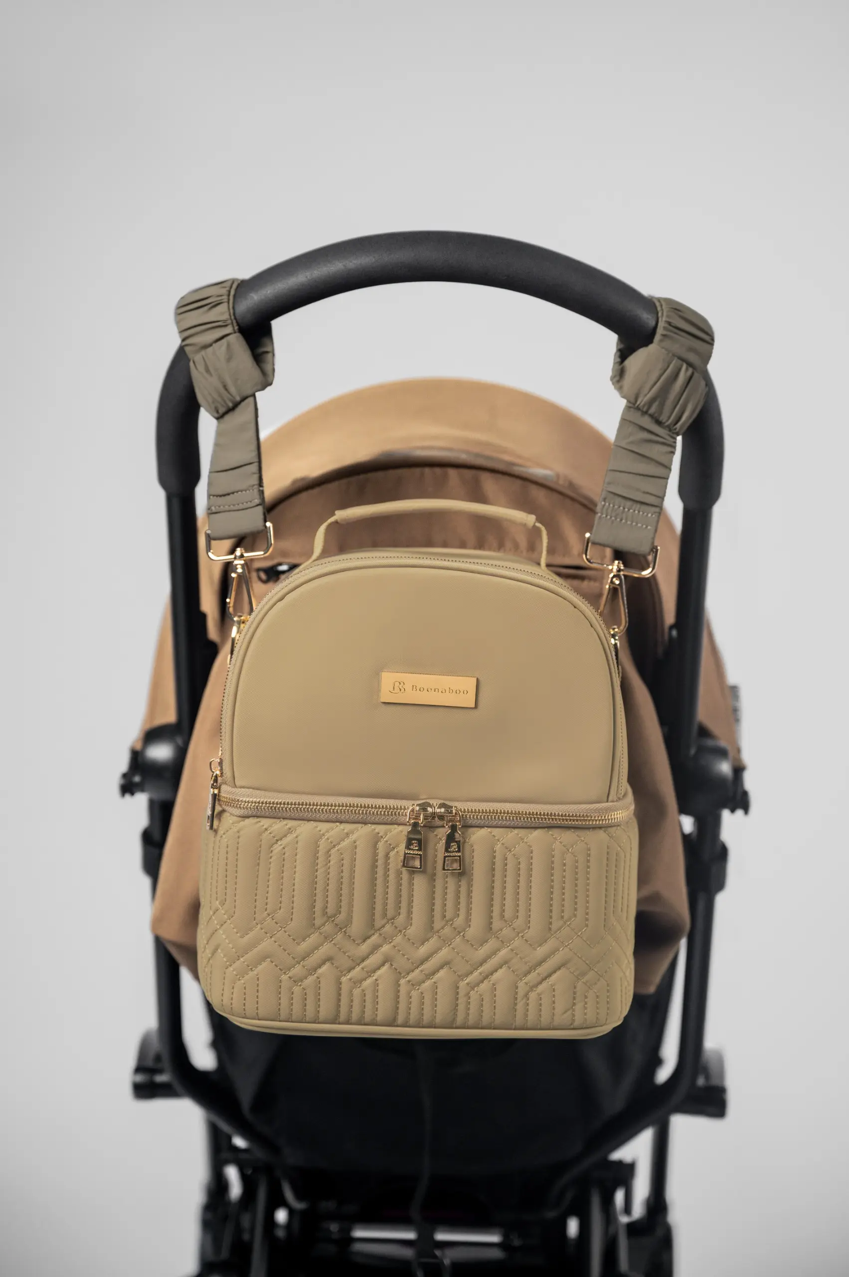 FUKKU STROLLER STRAP TAUPE