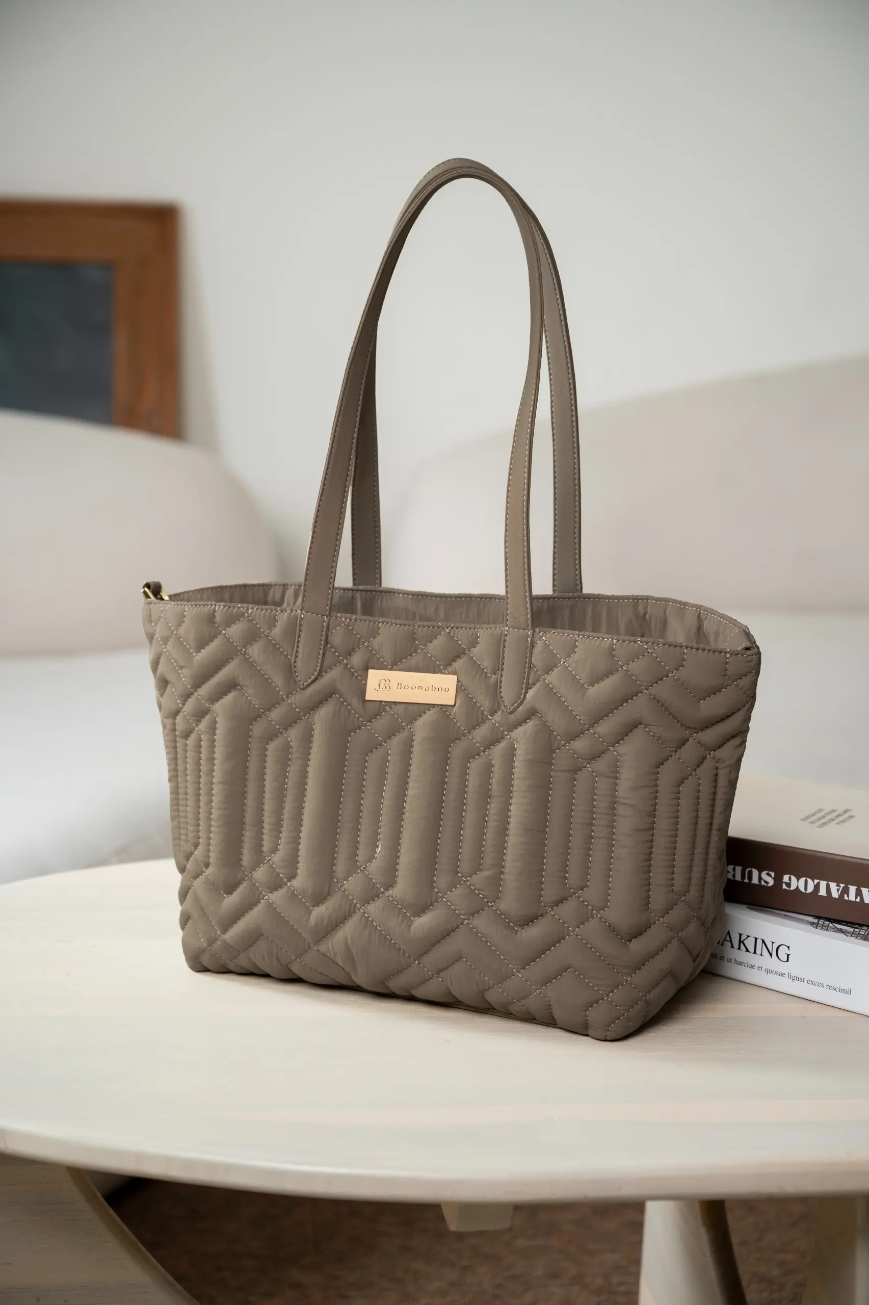 BONNIE TOTEBAG TAUPE