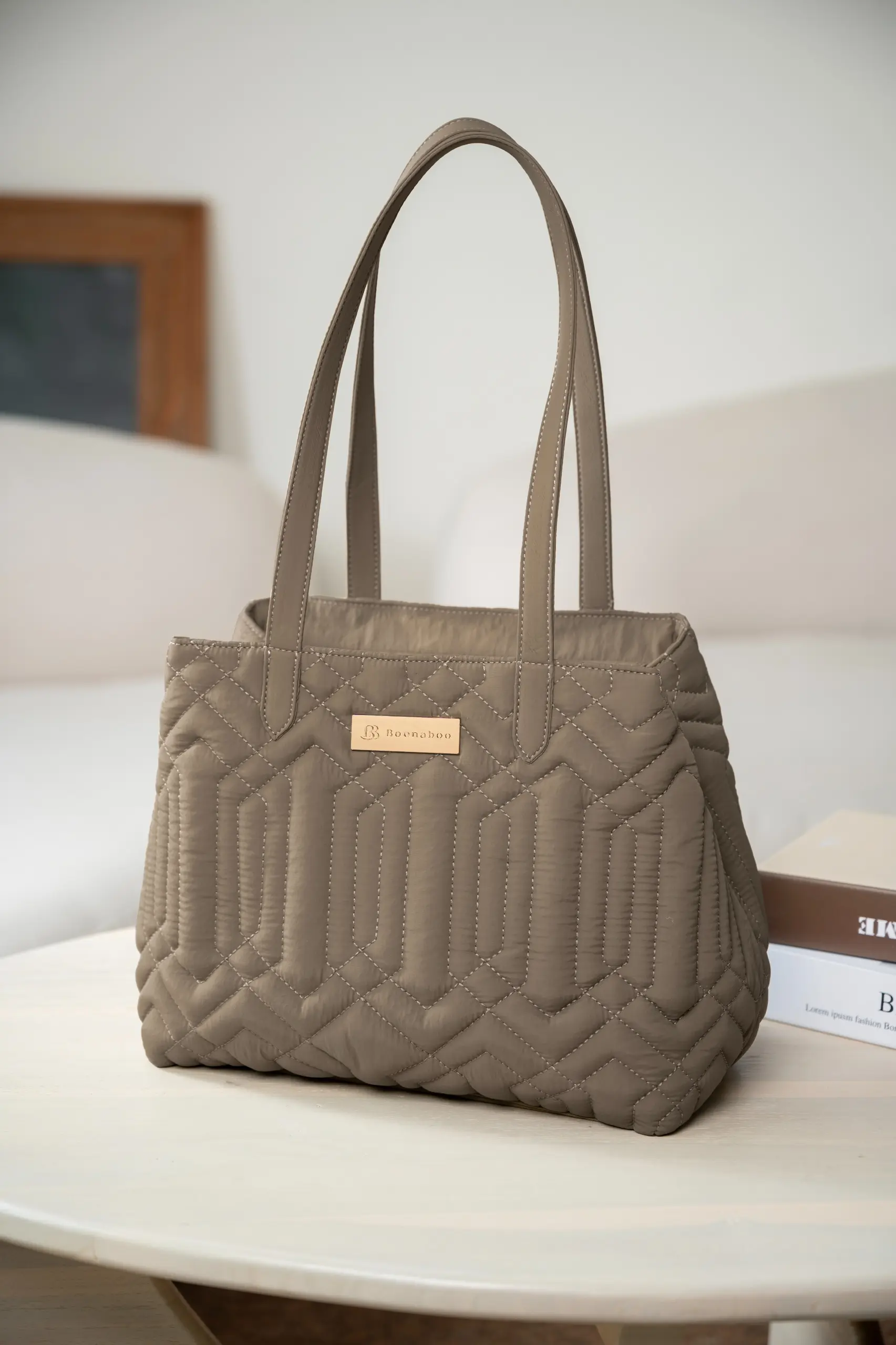 BONNIE TOTEBAG TAUPE