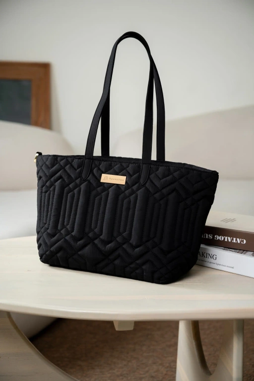 Image of BONNIE TOTEBAG ONYX