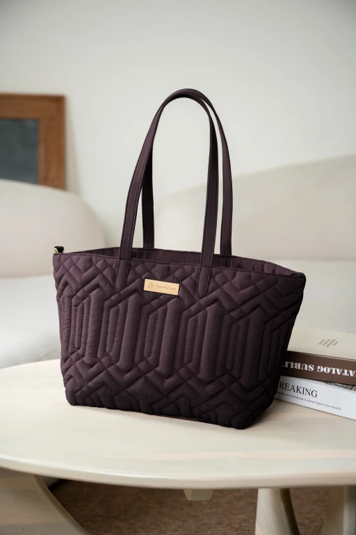 Image of BONNIE TOTEBAG BRUNETTE