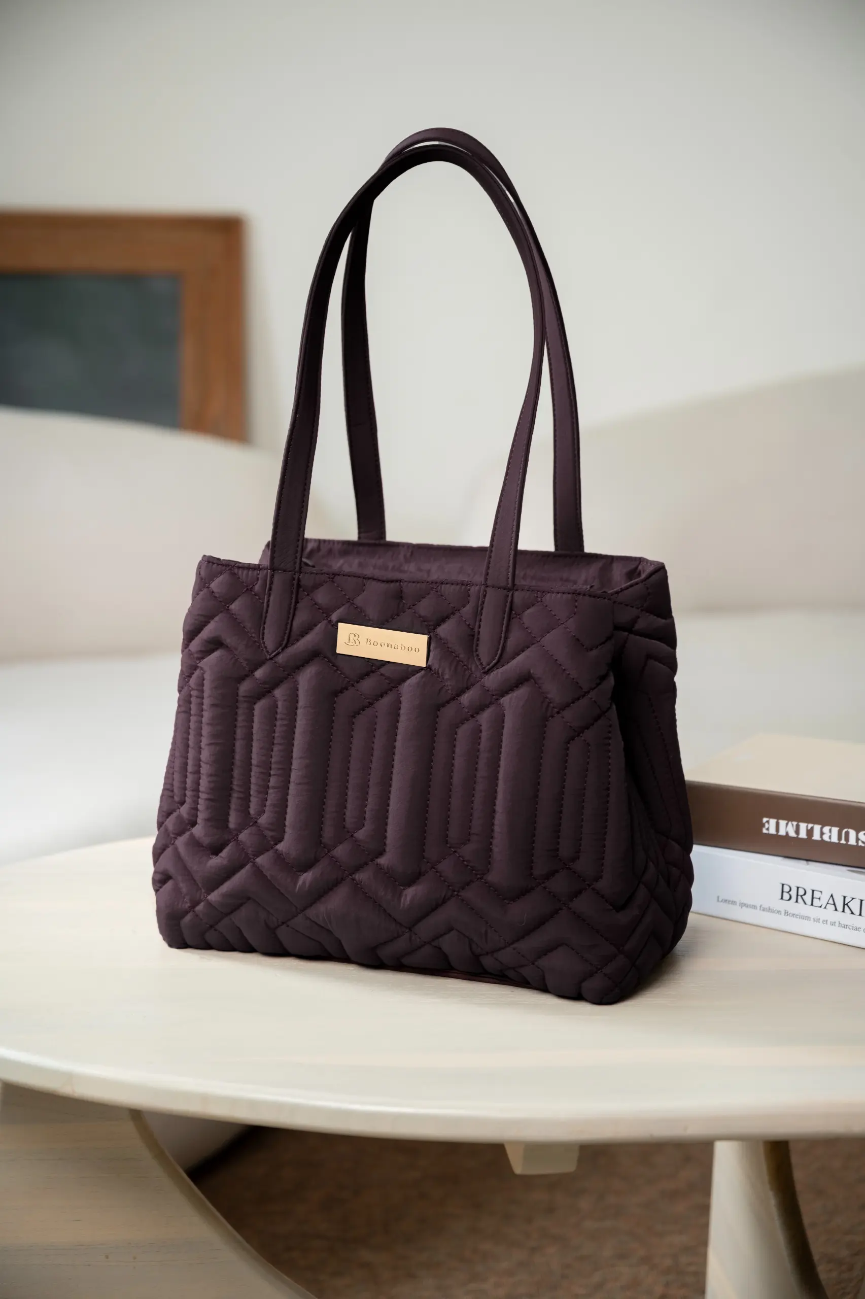 BONNIE TOTEBAG BRUNETTE