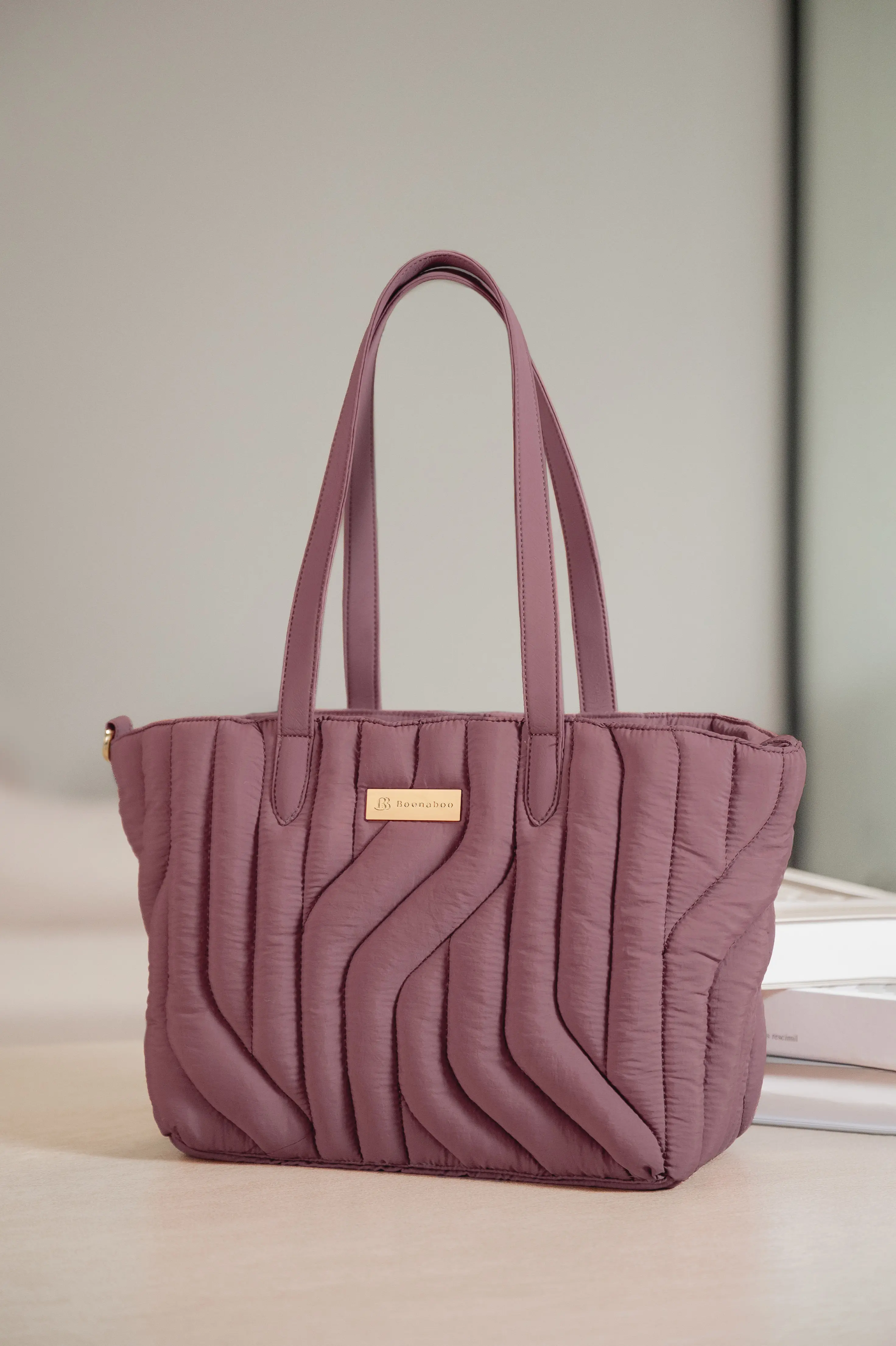 BUNNY TOTEBAG VOL.2 ROSEWOOD