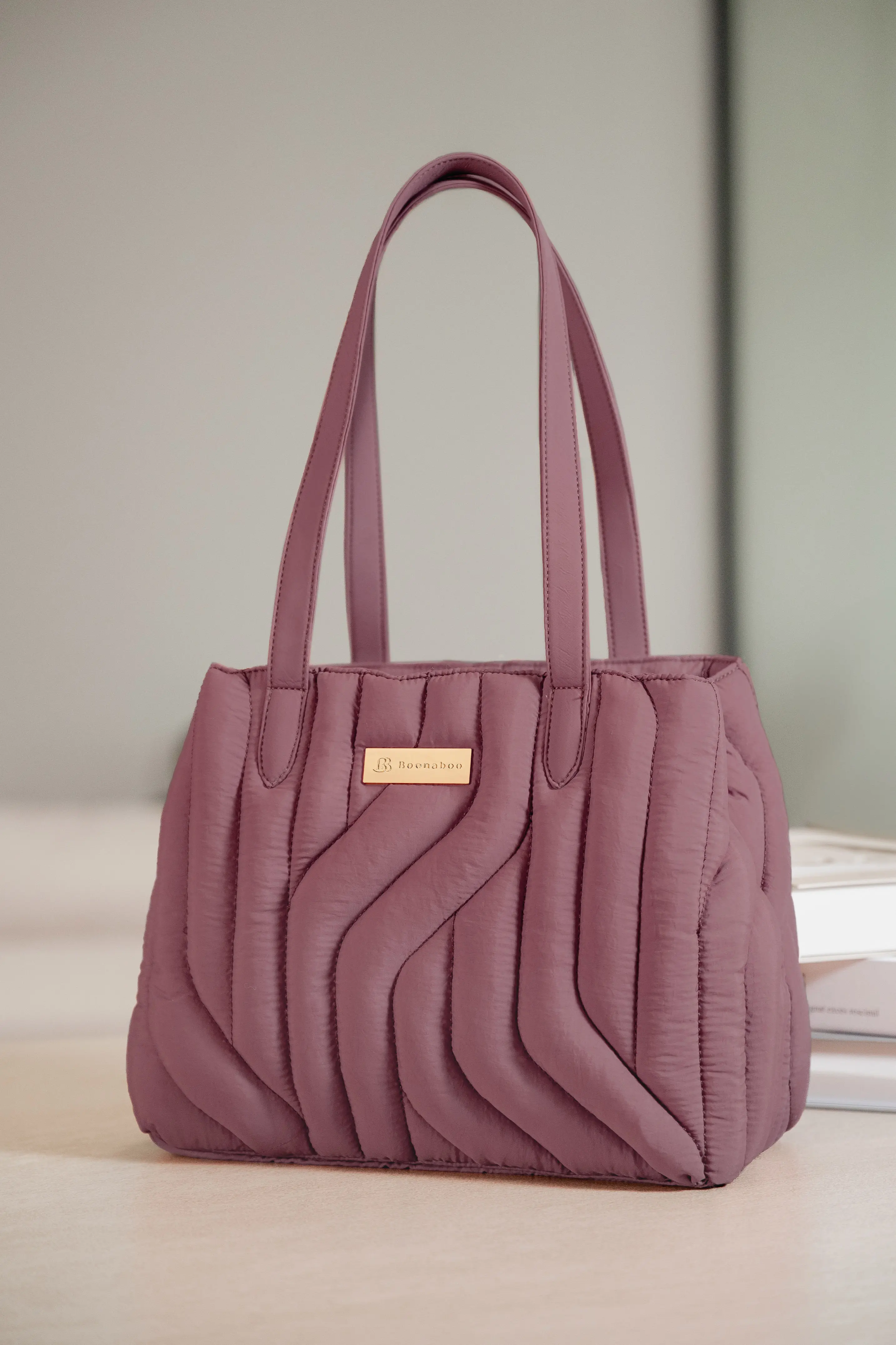 BUNNY TOTEBAG VOL.2 ROSEWOOD