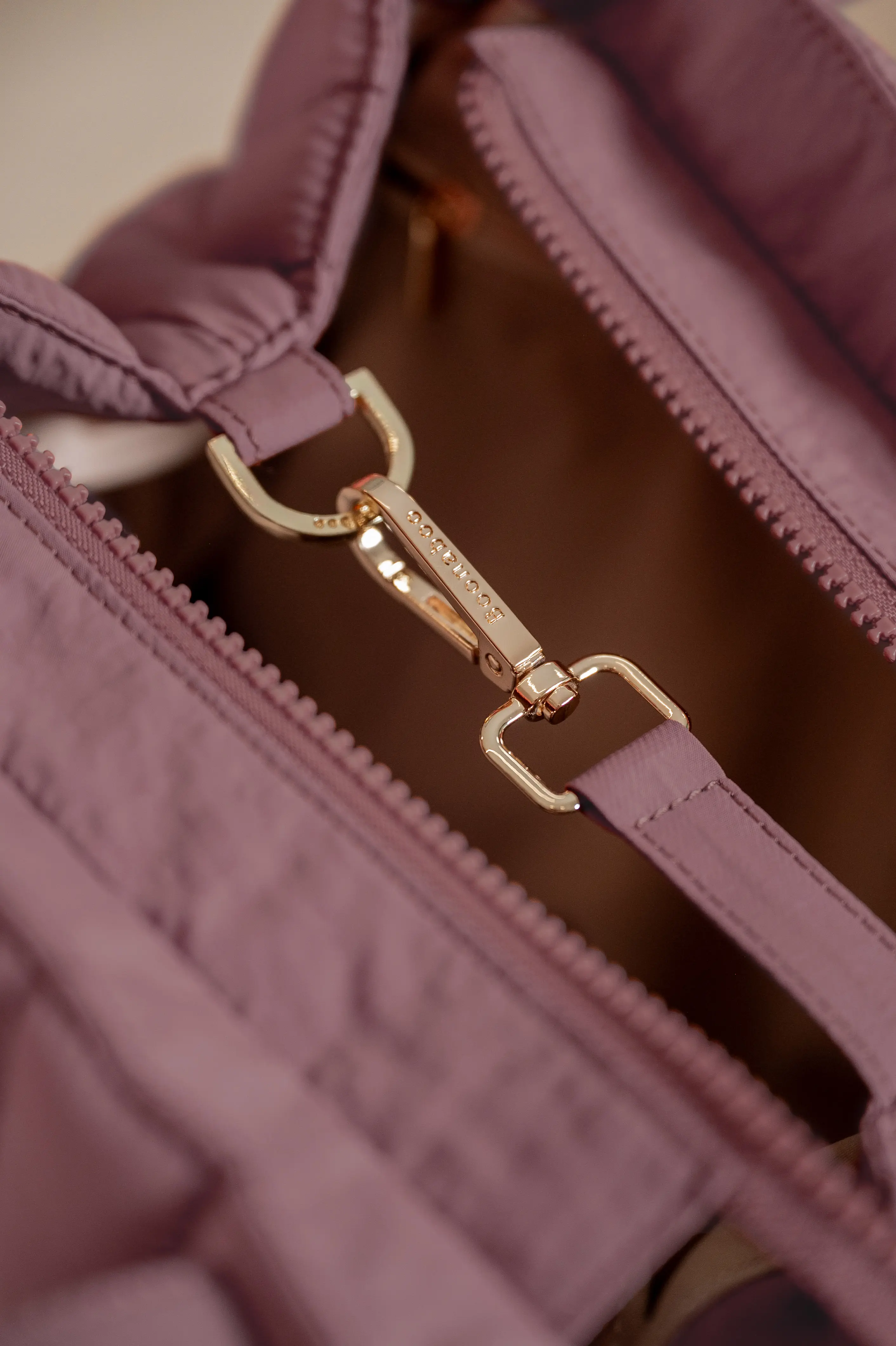 BUNNY TOTEBAG VOL.2 ROSEWOOD