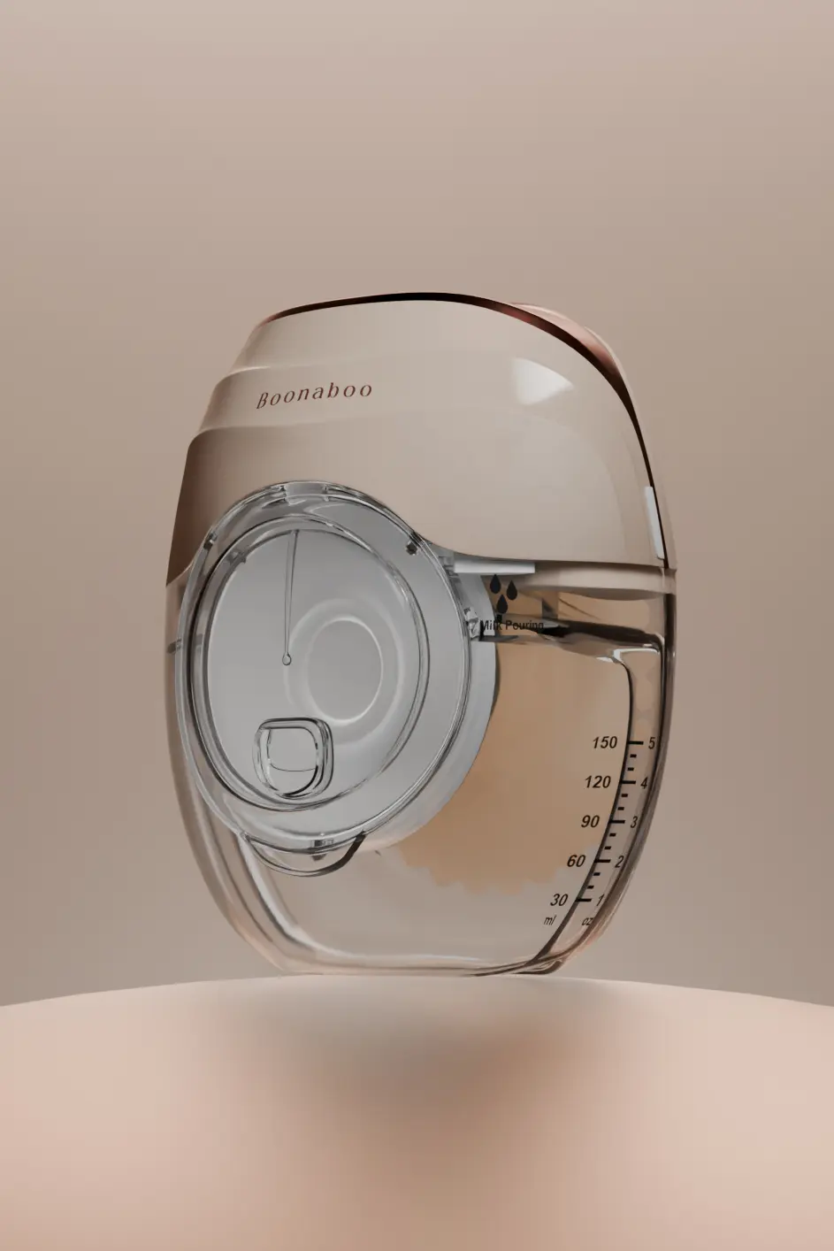 WEARABLE BREASTPUMP SANDSTONE