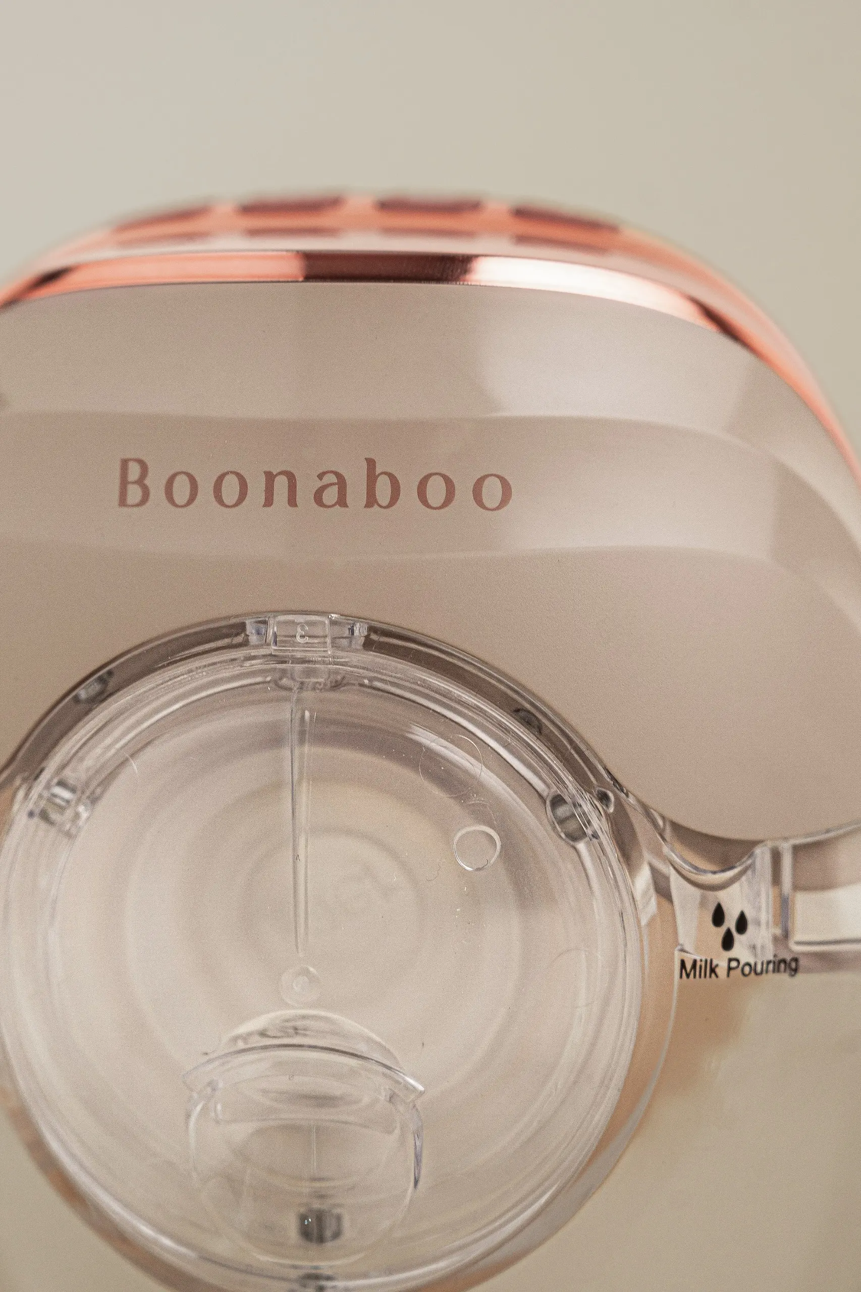 WEARABLE BREASTPUMP SANDSTONE