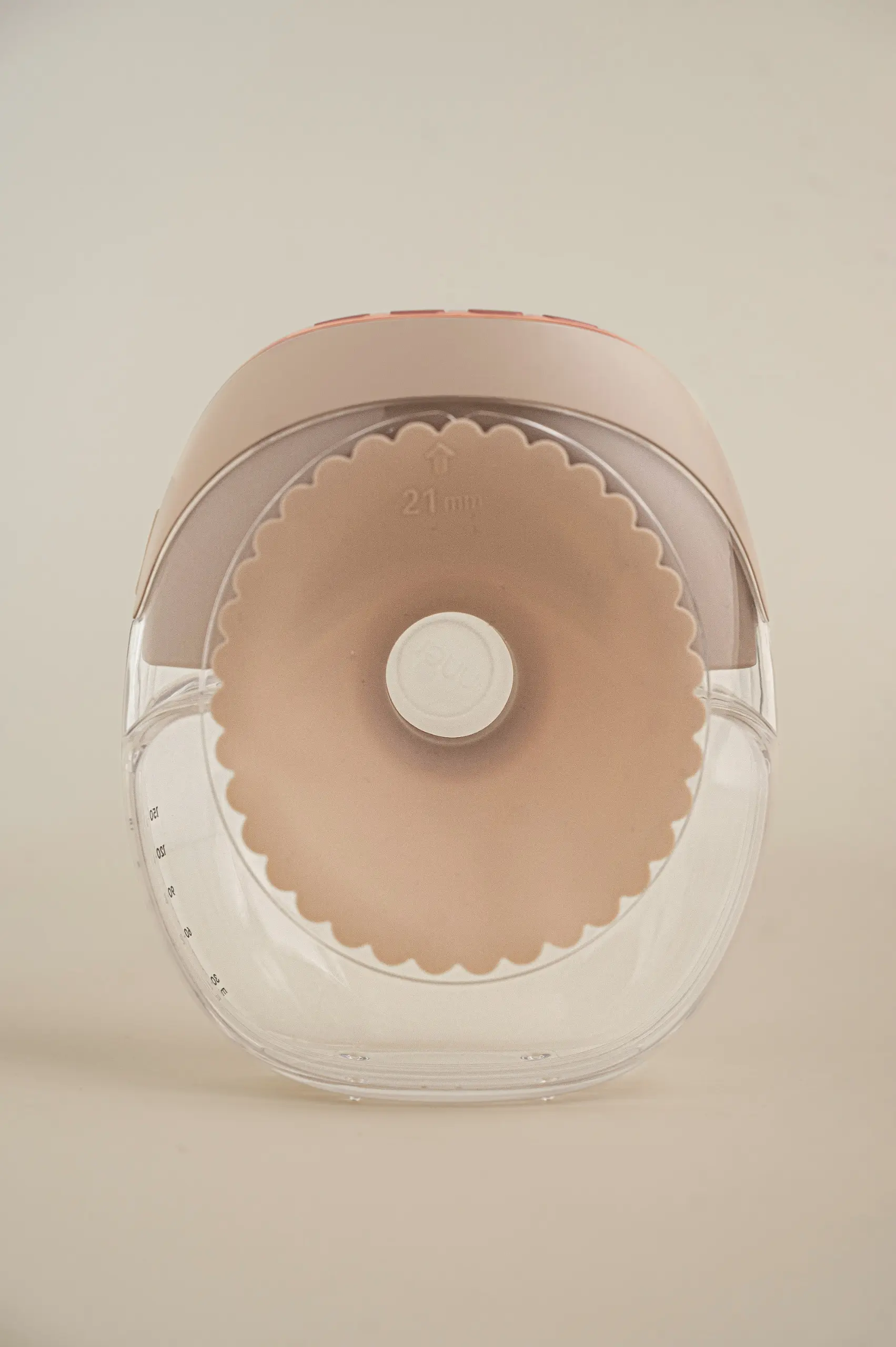 WEARABLE BREASTPUMP SANDSTONE