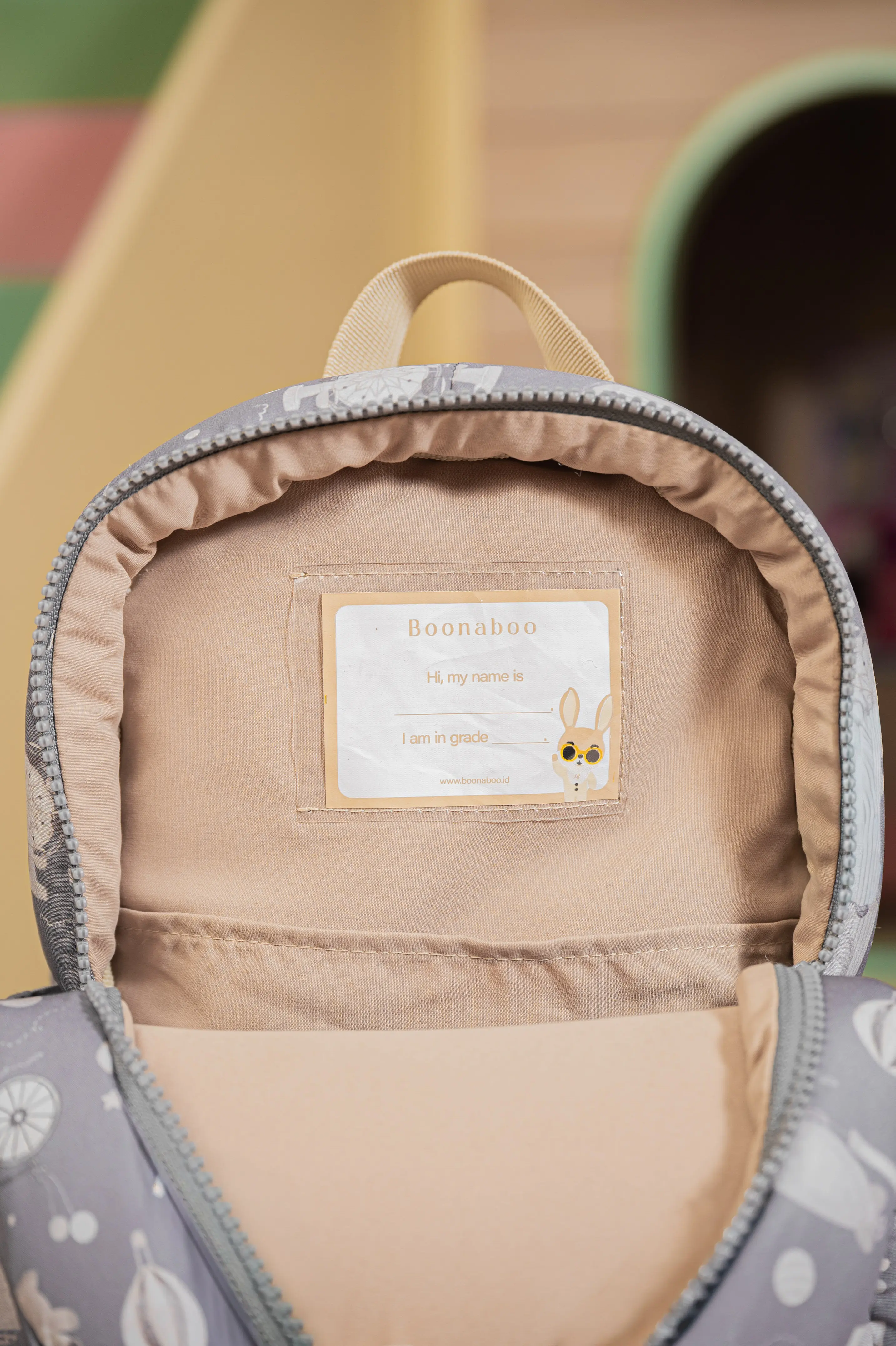 CARNAVAL KIDS BACKPACK VOL.2 STONE