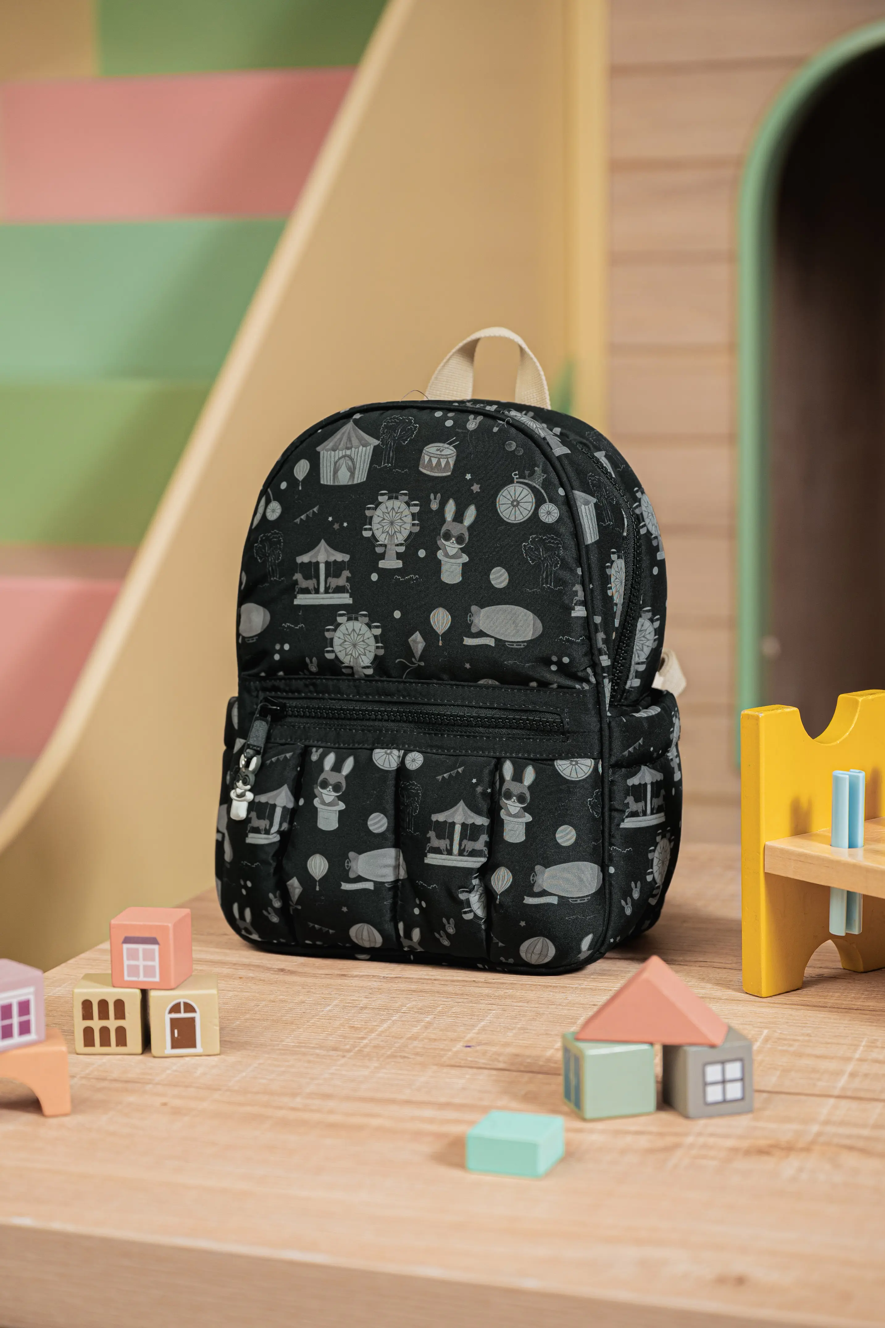 CARNAVAL KIDS BACKPACK VOL.2 SABLE