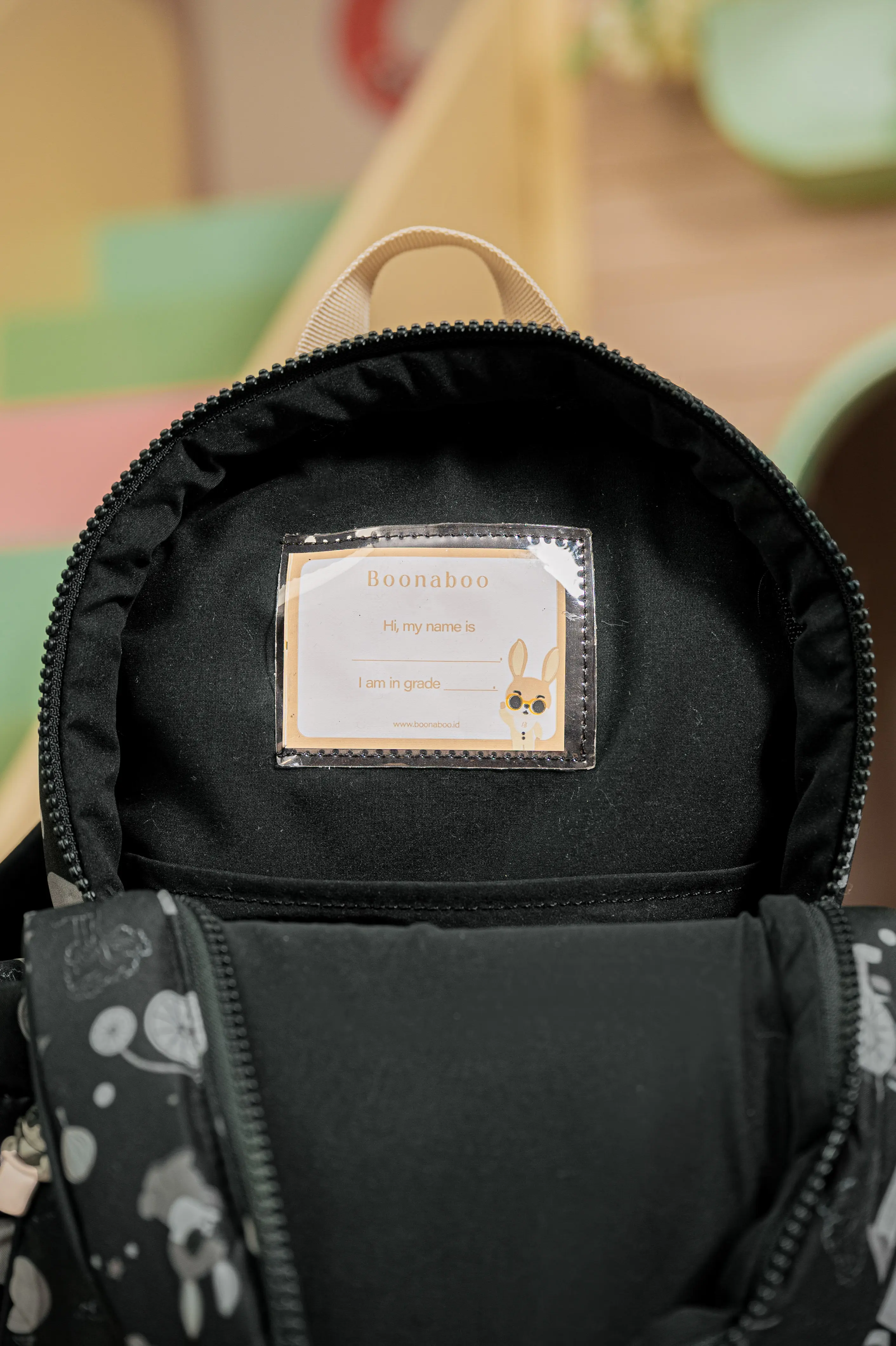 CARNAVAL KIDS BACKPACK VOL.2 SABLE