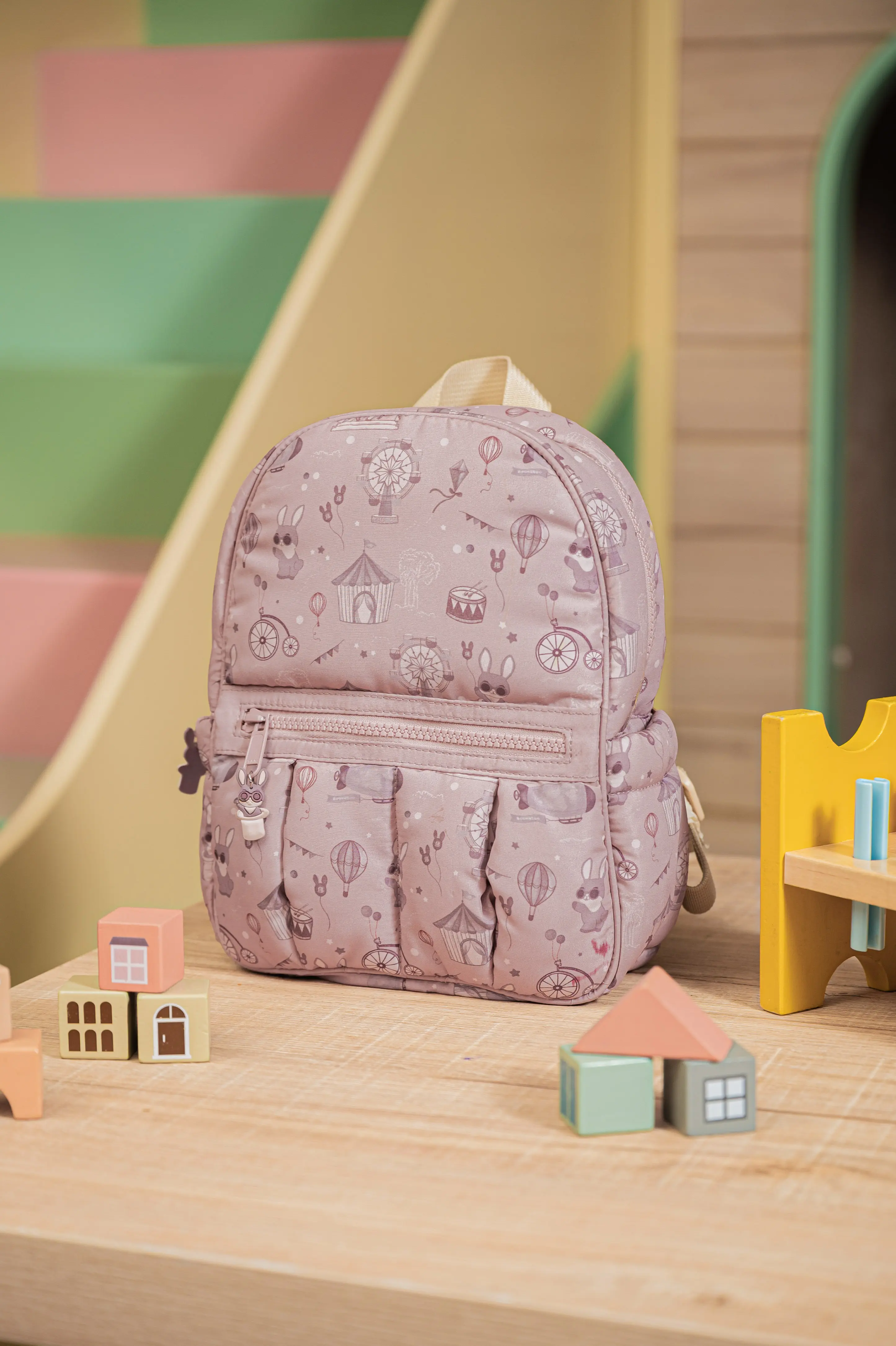 CARNAVAL KIDS BACKPACK VOL.2 BERRY