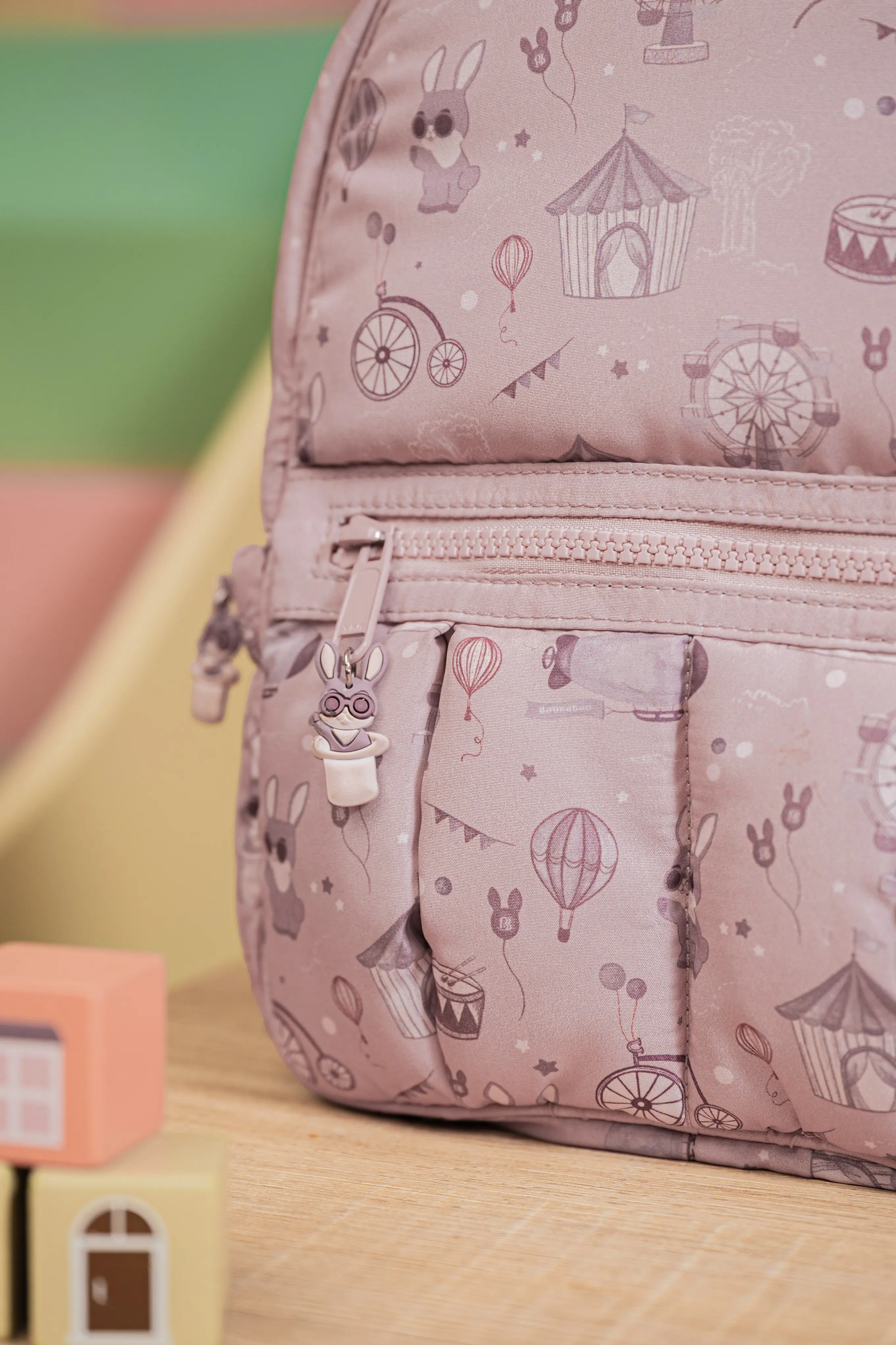 CARNAVAL KIDS BACKPACK VOL.2 BERRY