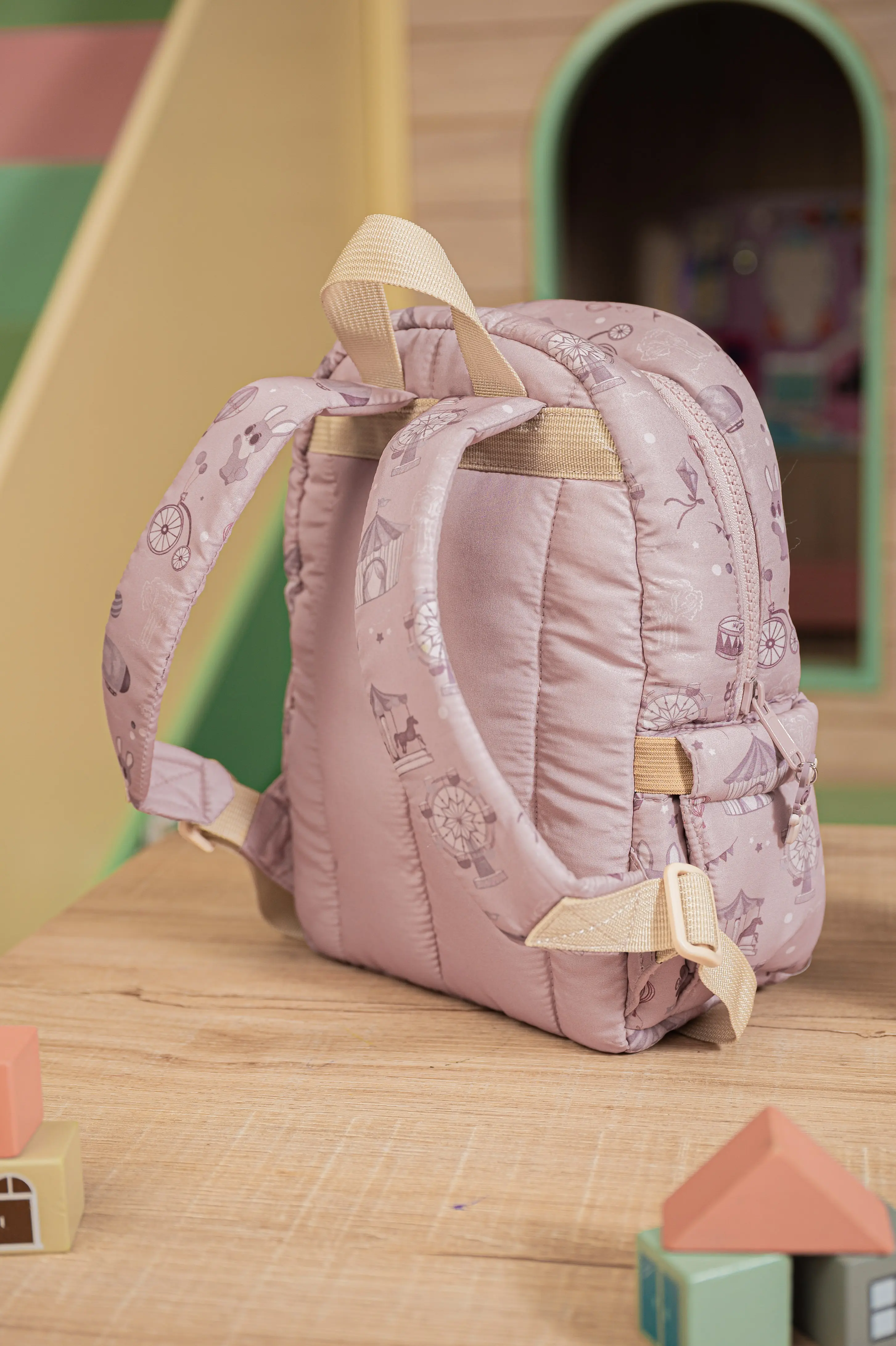 CARNAVAL KIDS BACKPACK VOL.2 BERRY