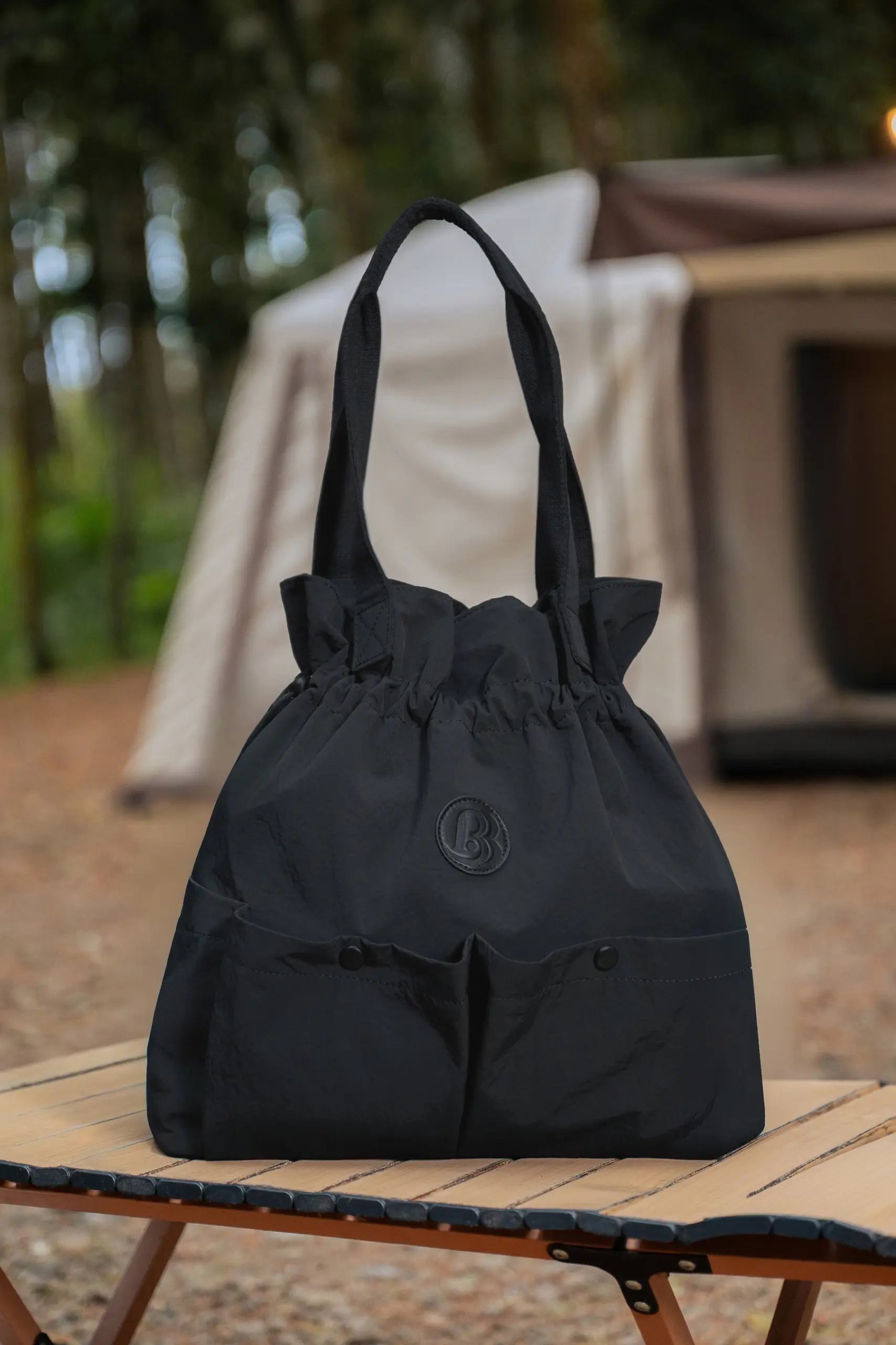 SHREYA DIAPER BAG BLACK