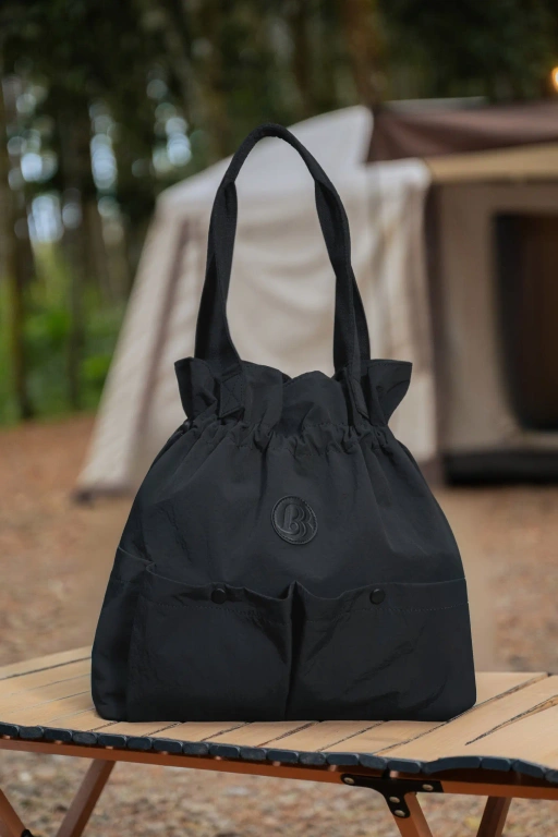 Image of SHREYA DIAPER BAG BLACK