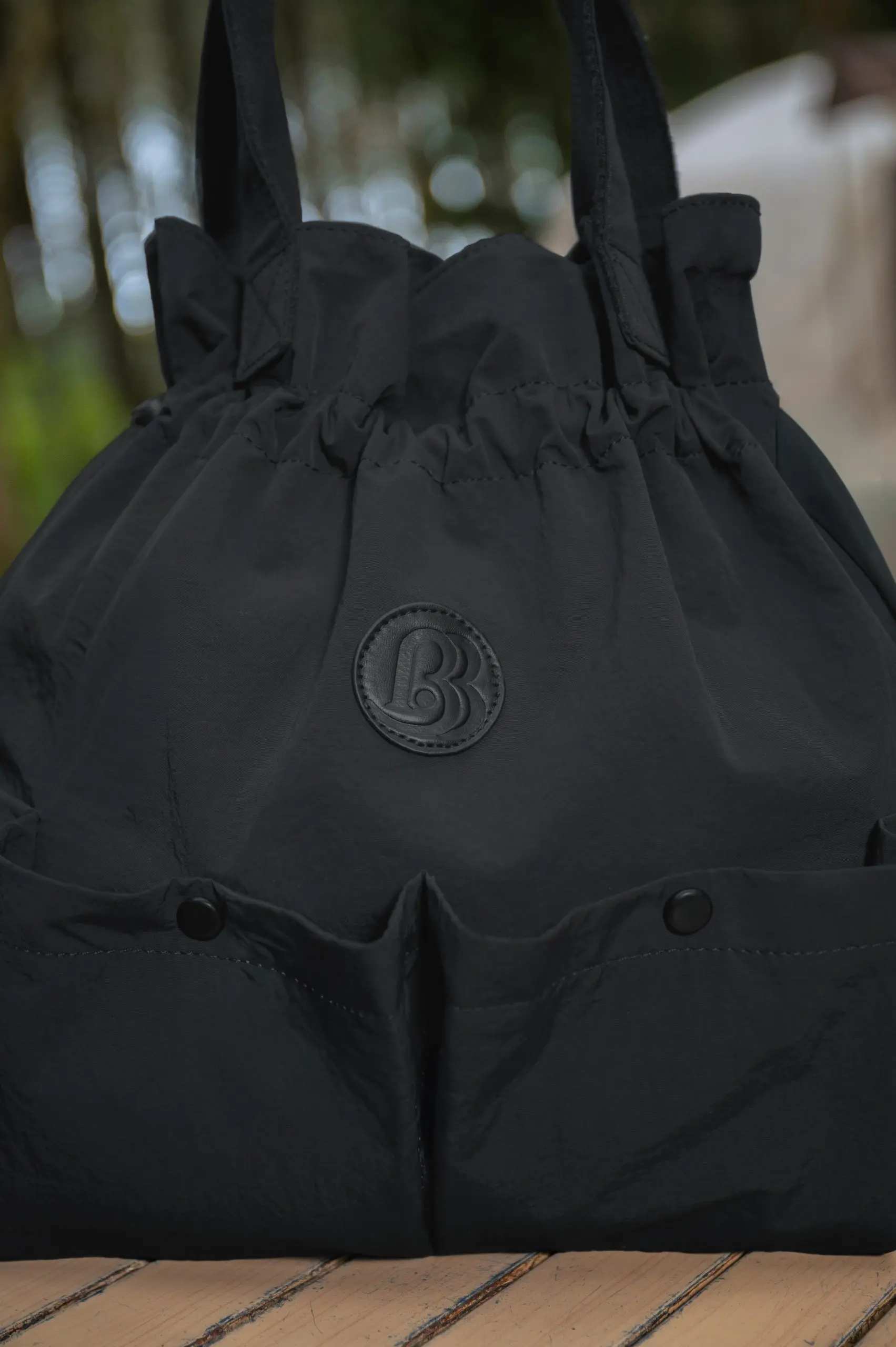 SHREYA DIAPER BAG BLACK
