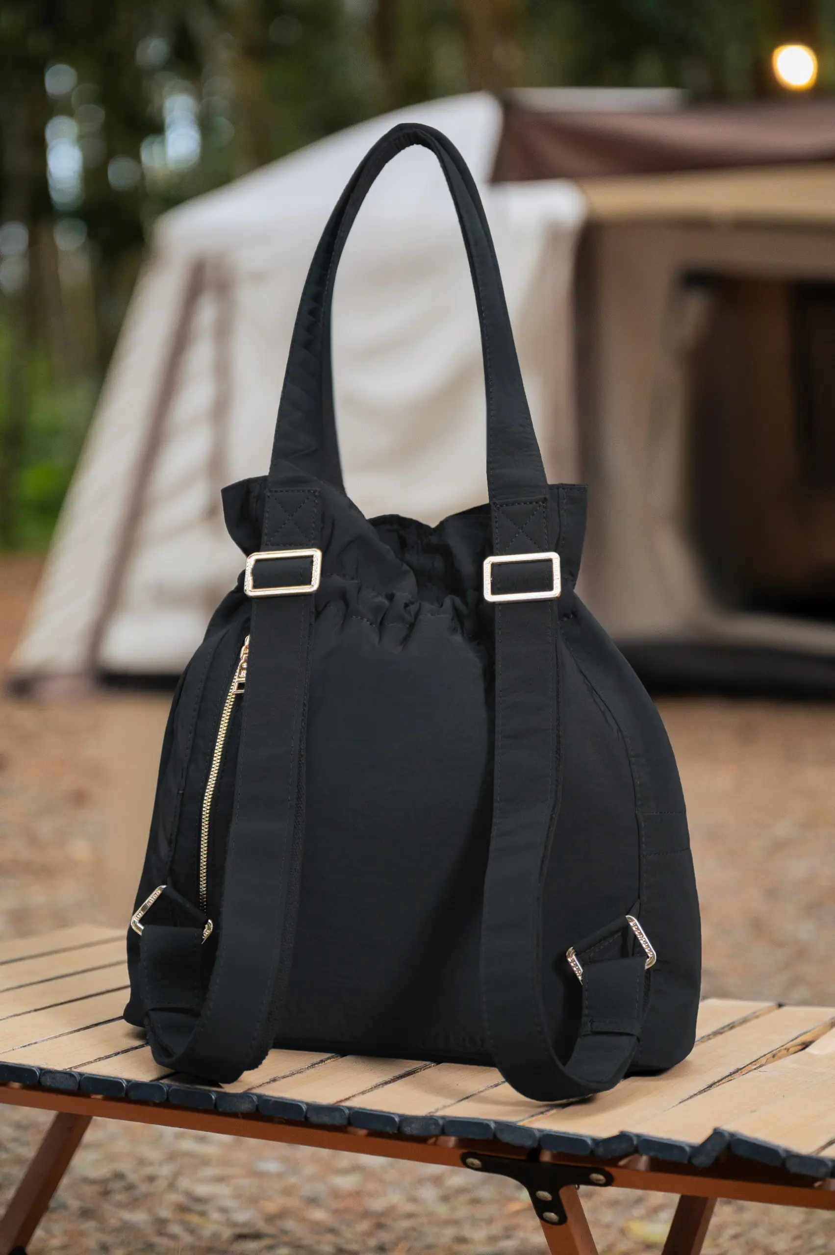 SHREYA DIAPER BAG BLACK