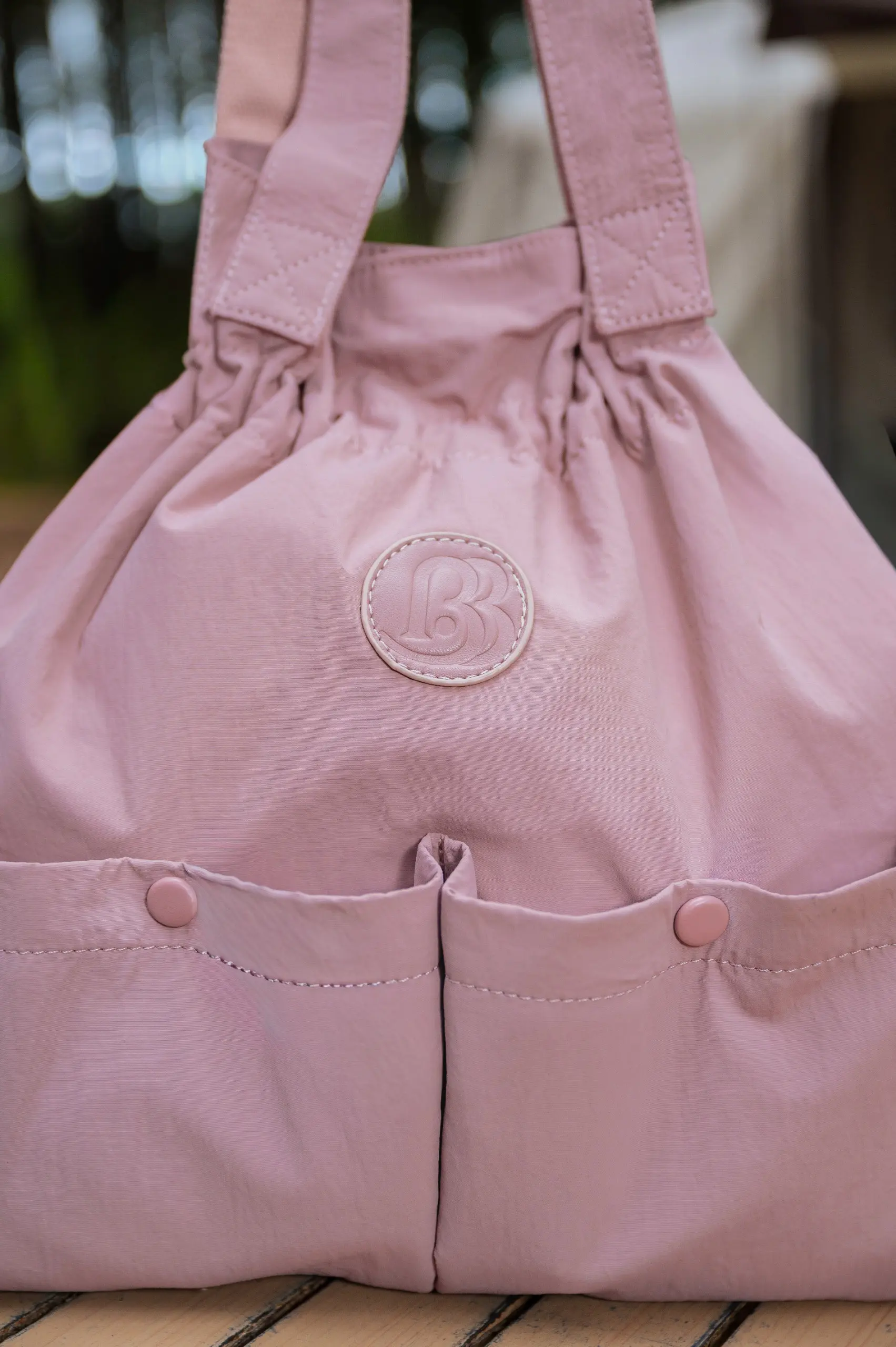 SHREYA DIAPER BAG BLUSH