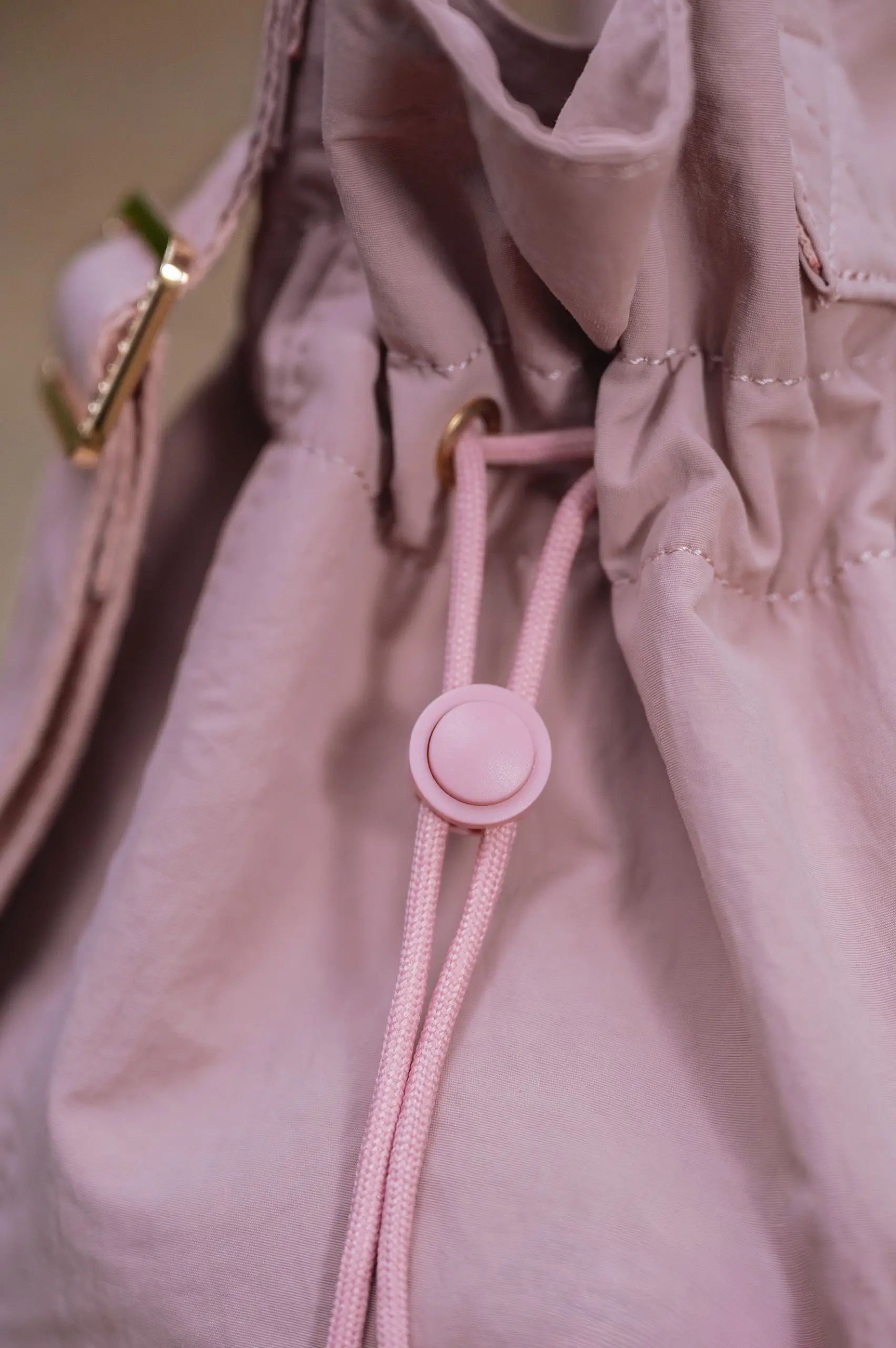 SHREYA DIAPER BAG BLUSH