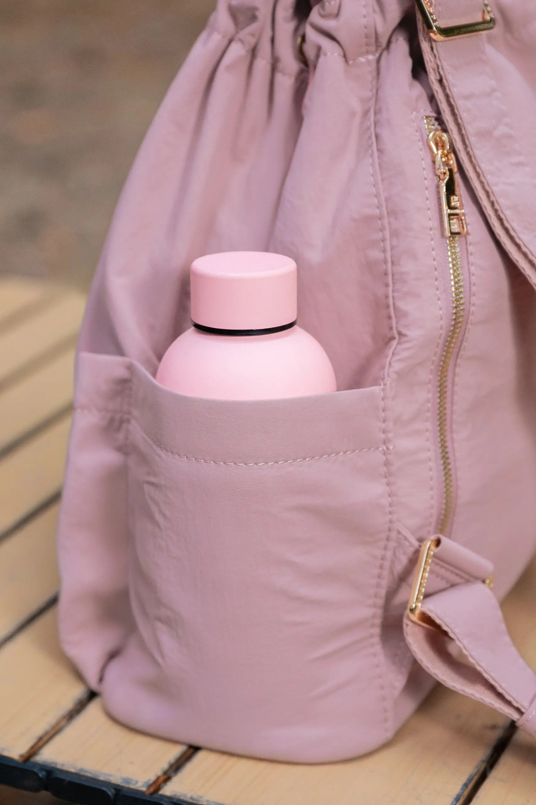 SHREYA DIAPER BAG BLUSH