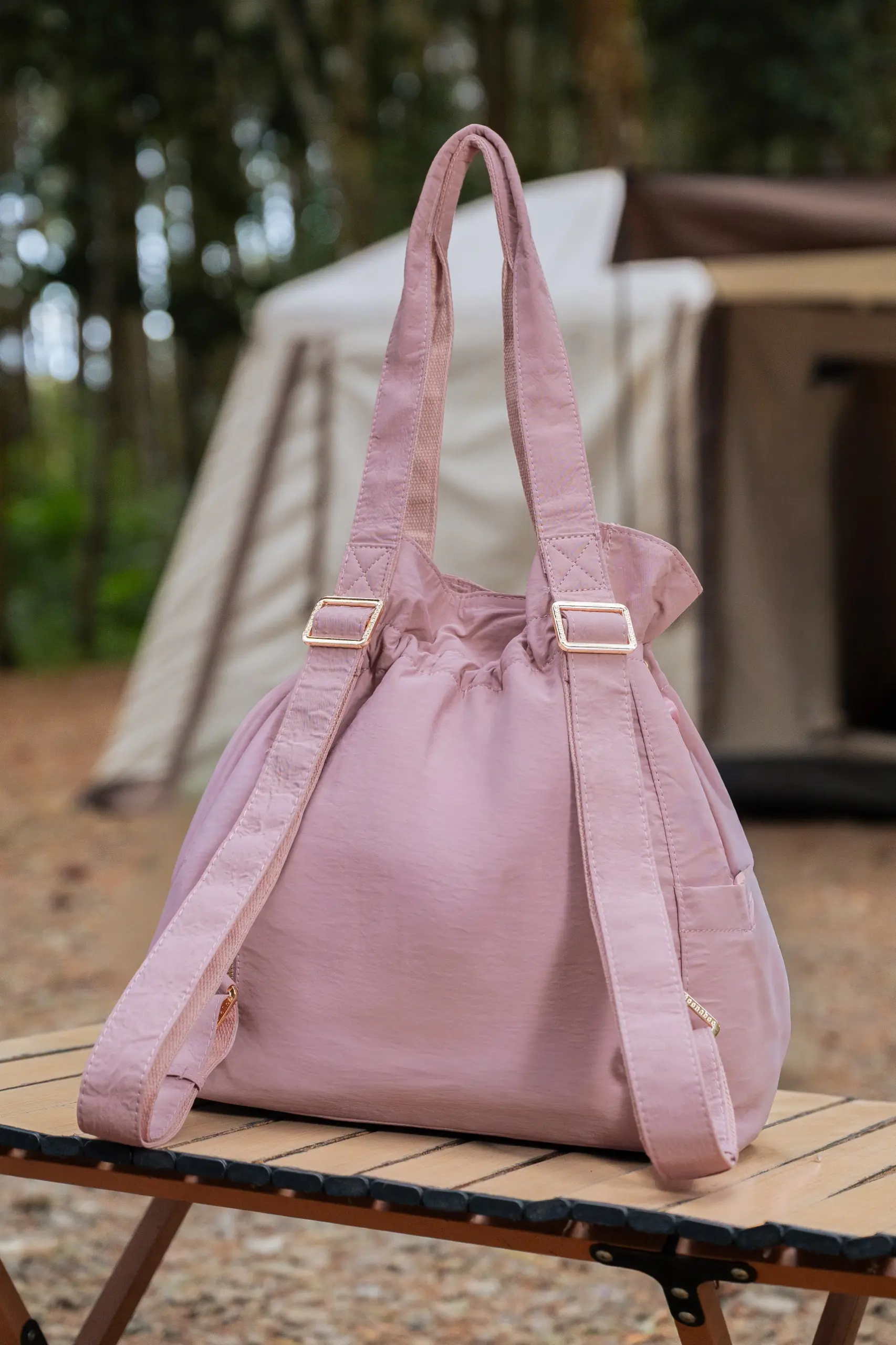 SHREYA DIAPER BAG BLUSH