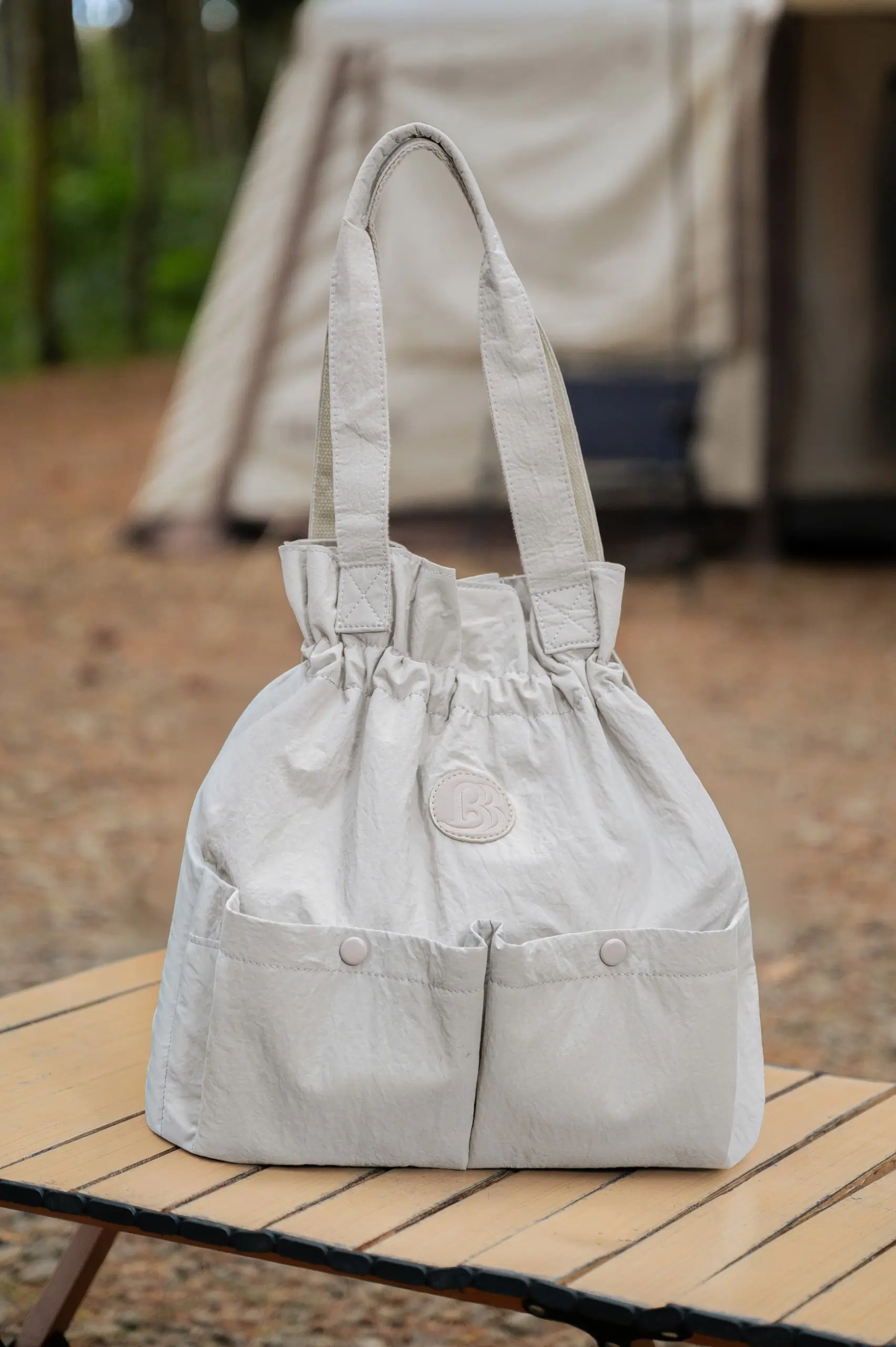SHREYA DIAPER BAG IVORY